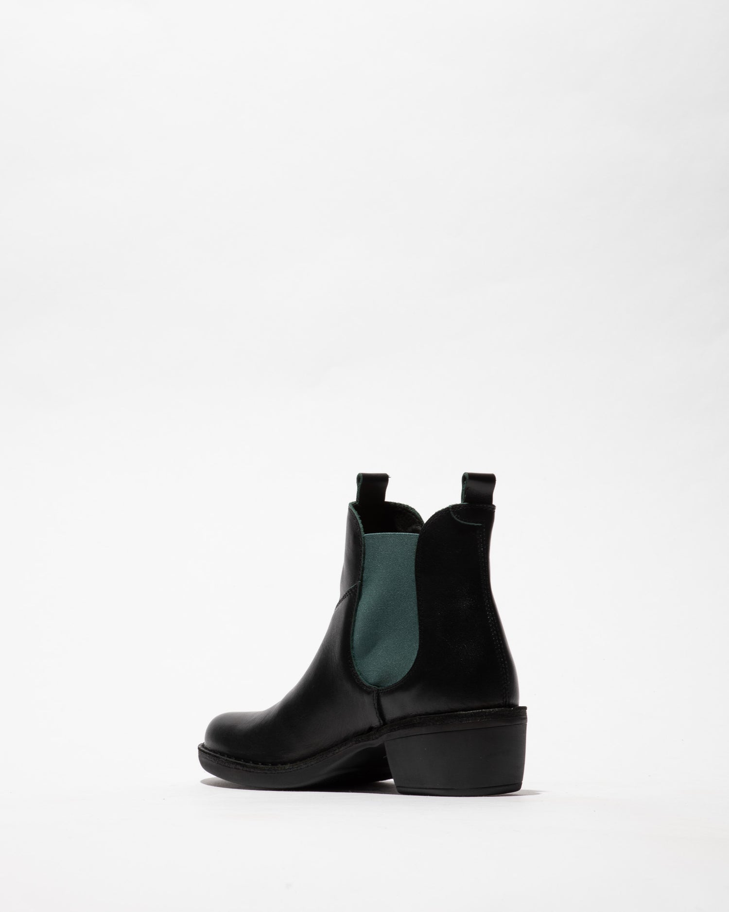 Botas Preto-Verde MEME030FLY