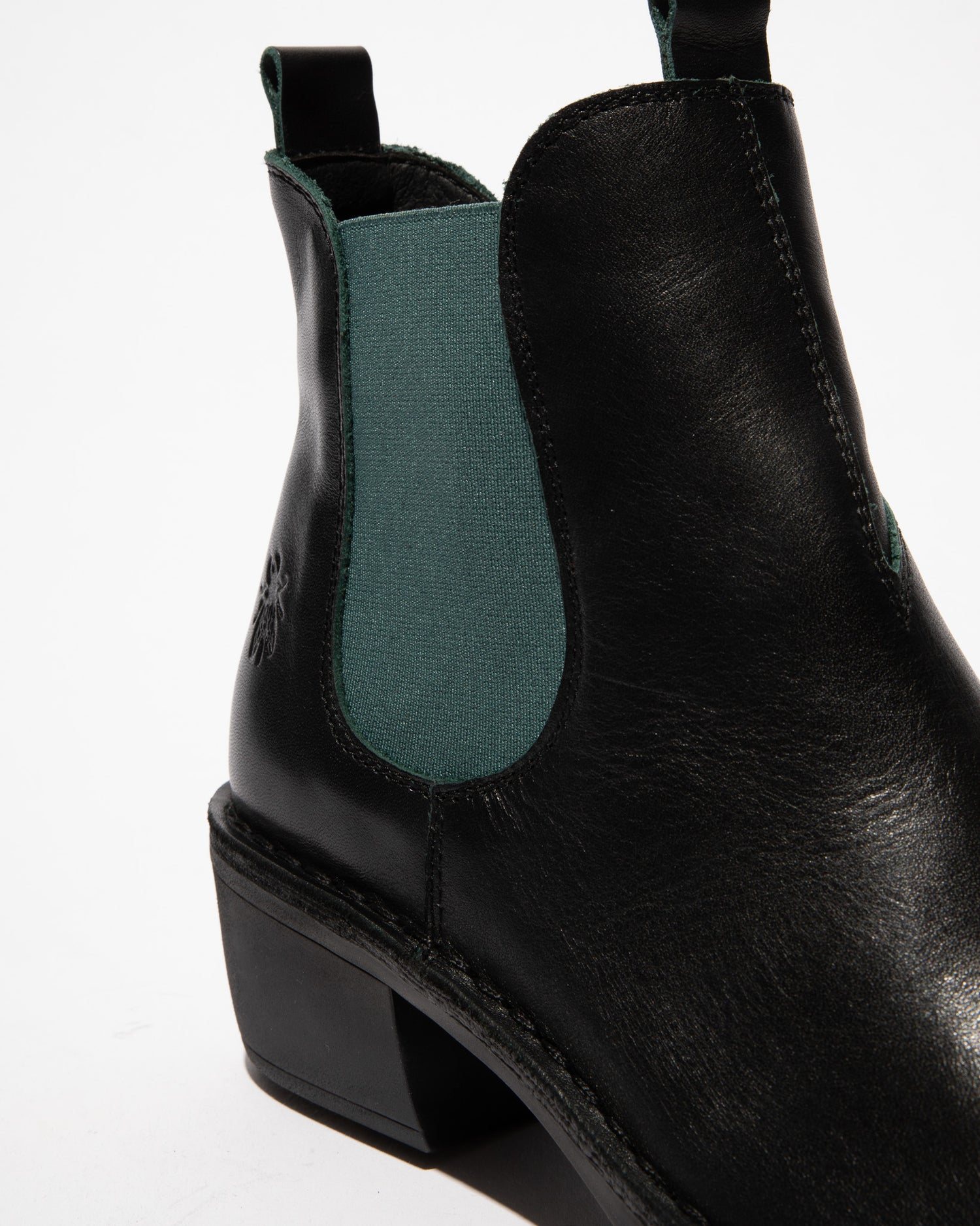 Botas Preto-Verde MEME030FLY