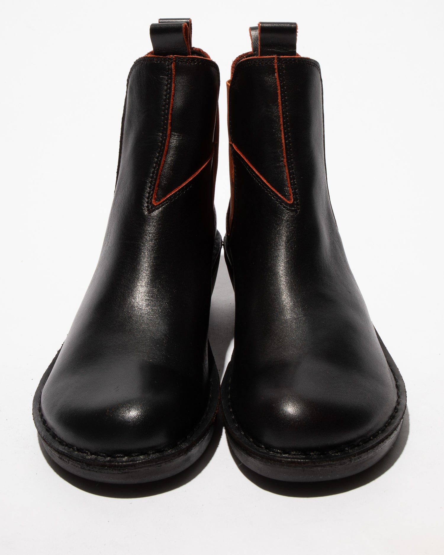 Botas Preto-Vermelho MEME030FLY