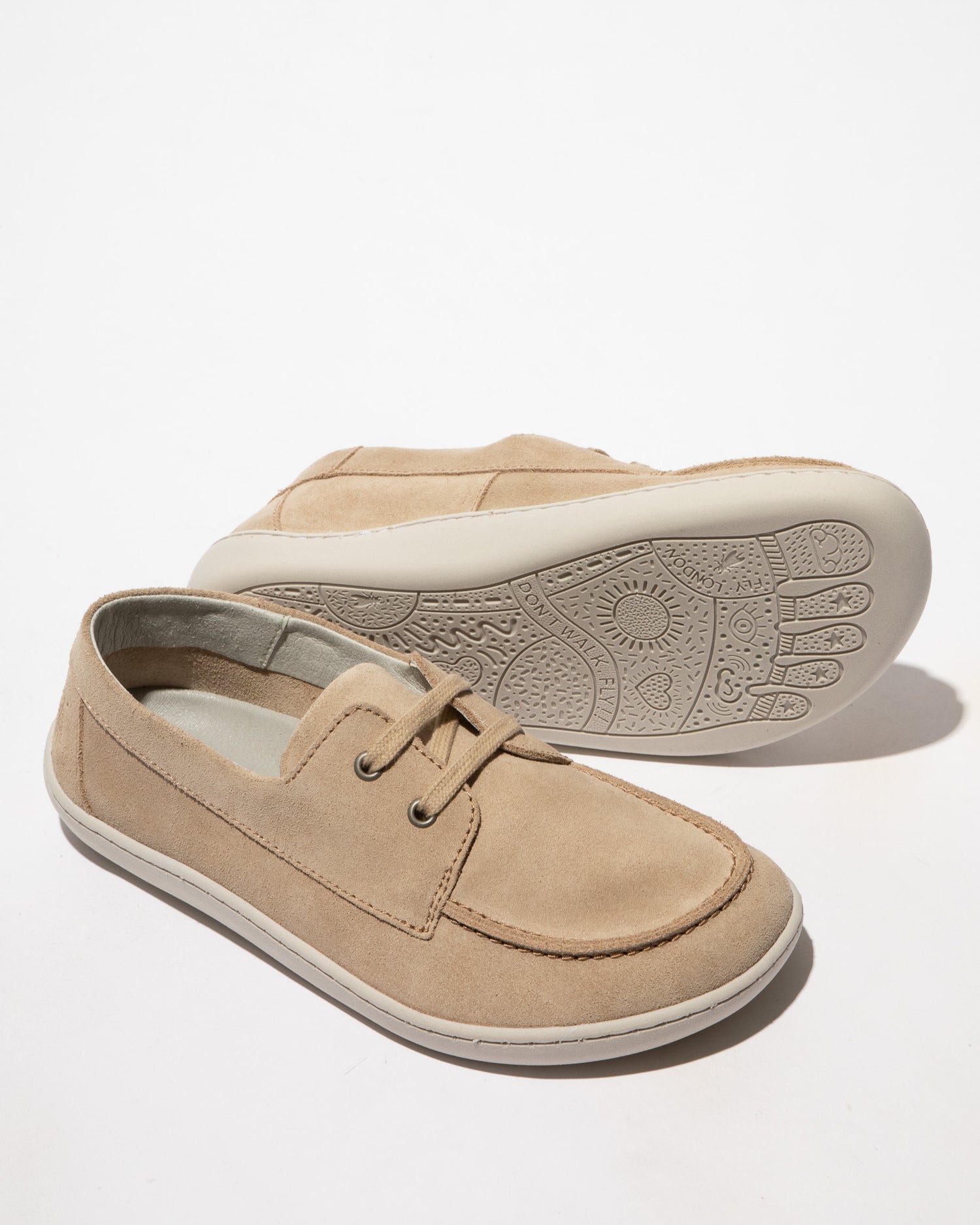 Sapato NELT750FLY Taupe