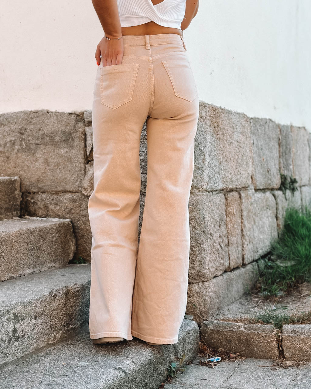 Pantalón Pepa Beige