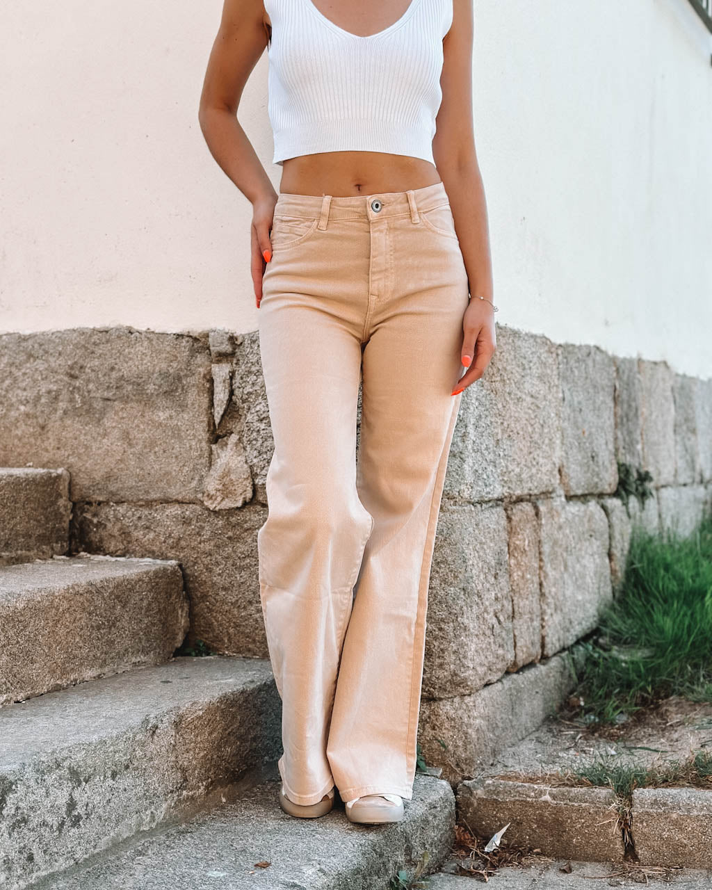 Pantalón Pepa Beige