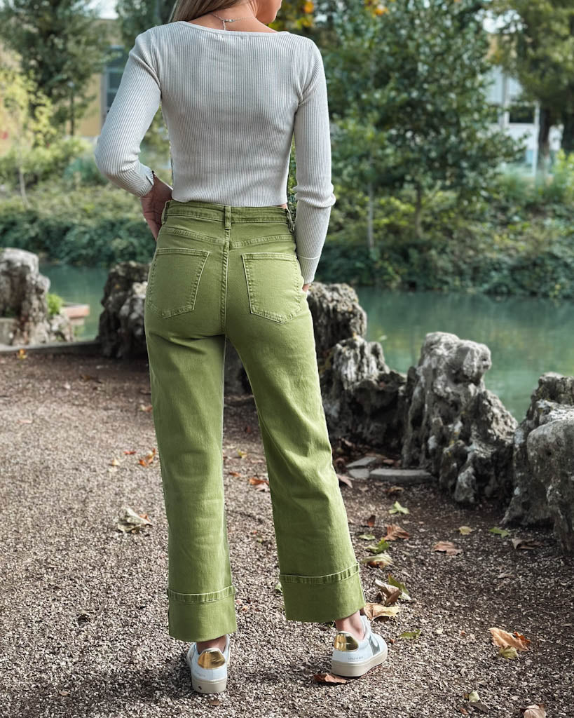 Pantalón Polaris Verde