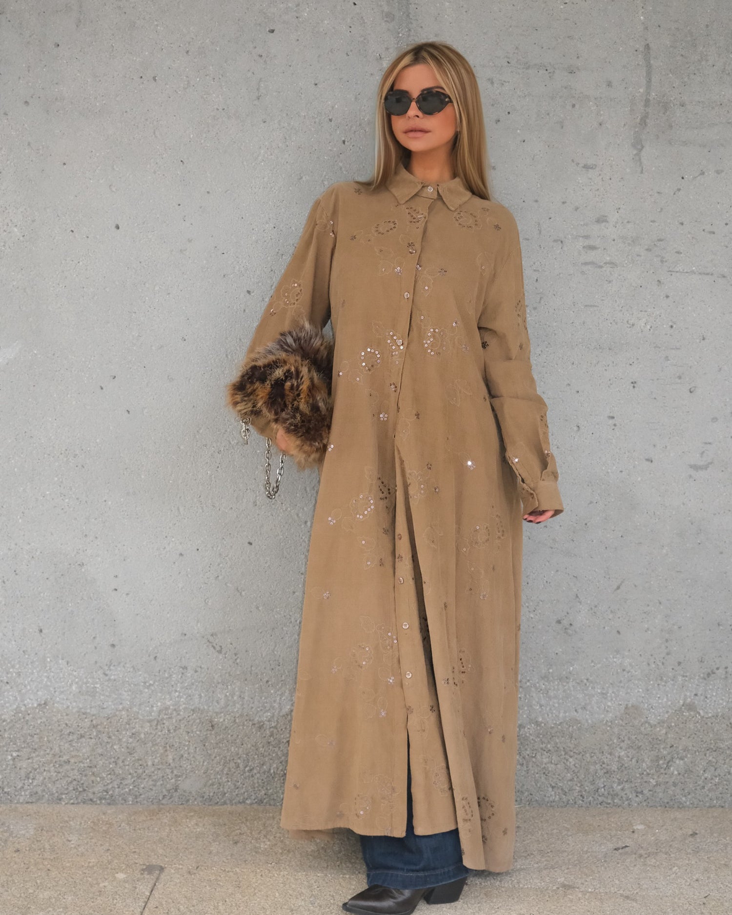Vestido Camiseiro Tina