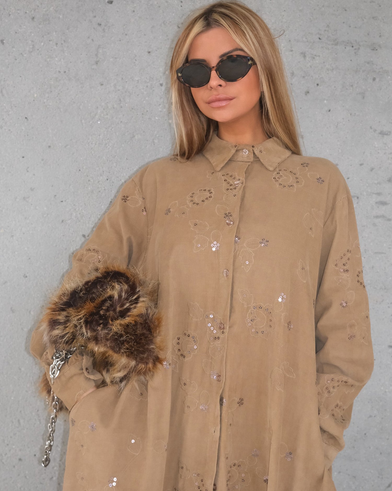 Vestido Camiseiro Tina