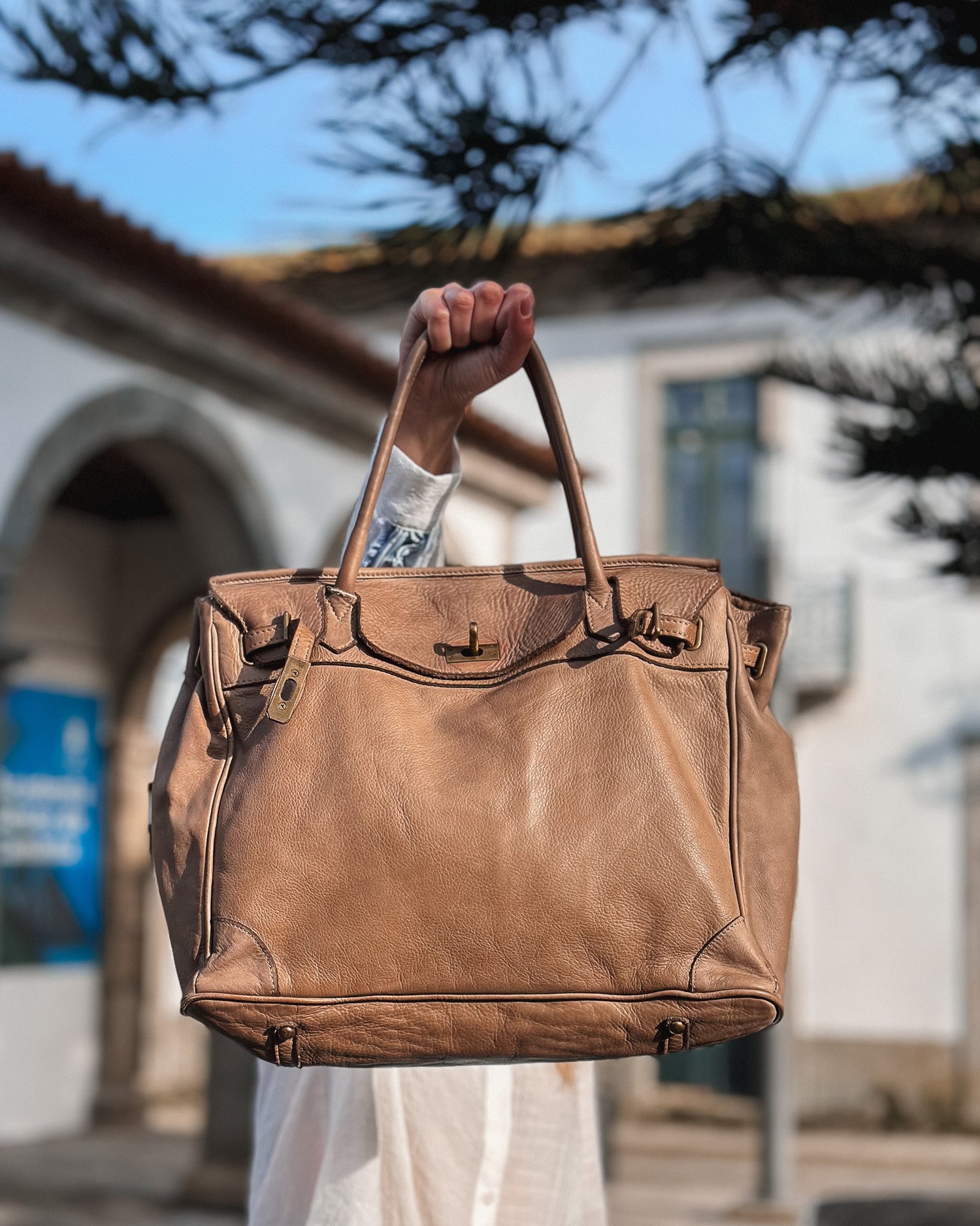 Mala Midi Lily Taupe