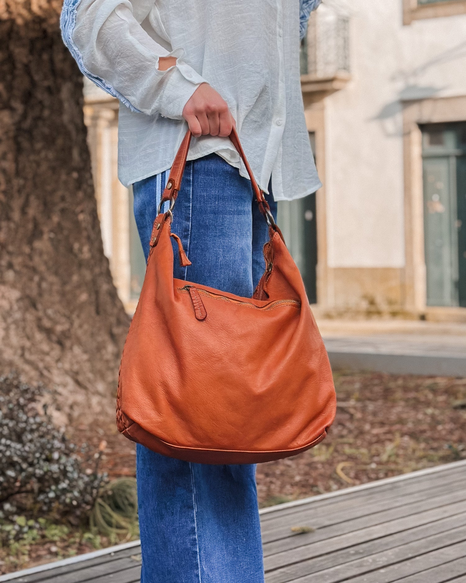 Maleta Anita Camel