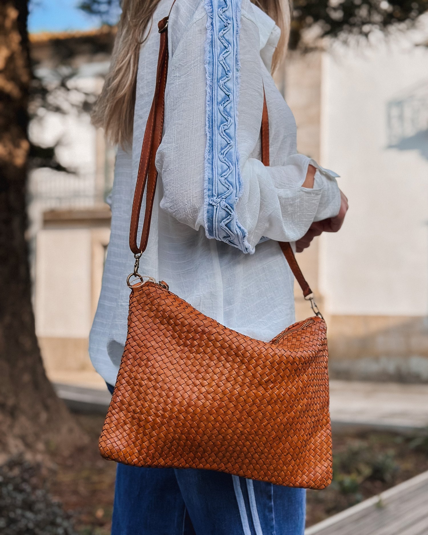 Maleta Isabela Camel