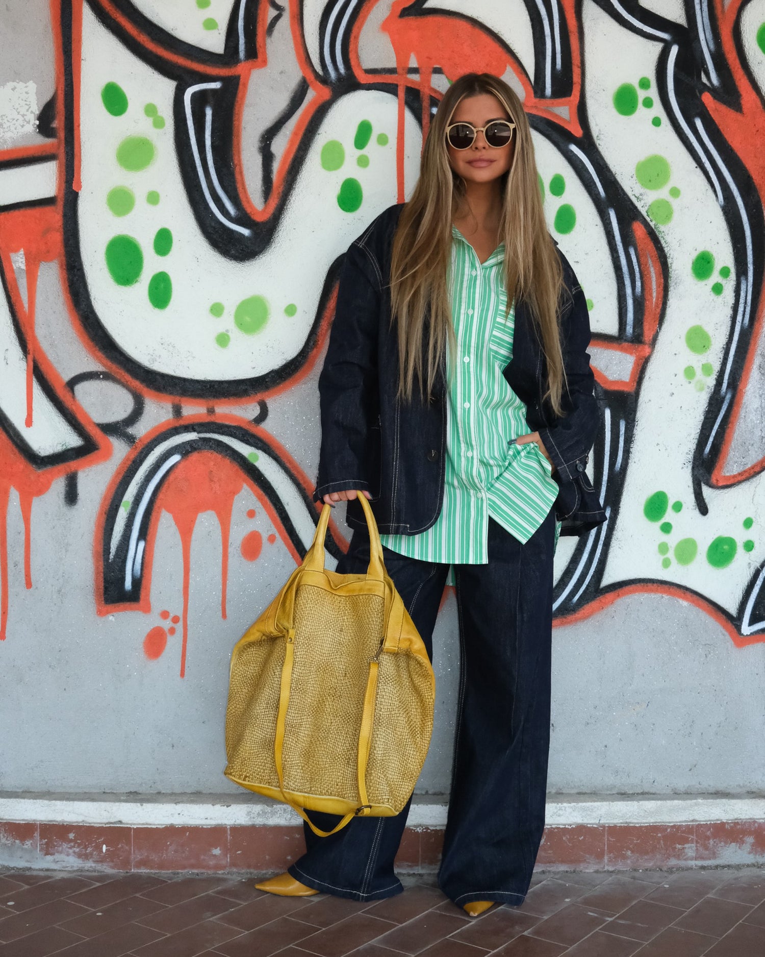 Camisa Verde Tom Tailor