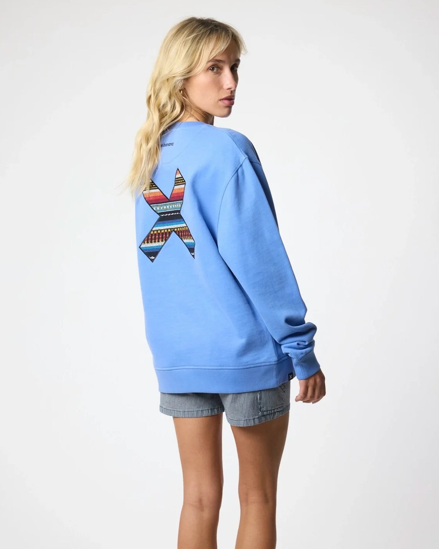 Hoodie Azul Blue Banana