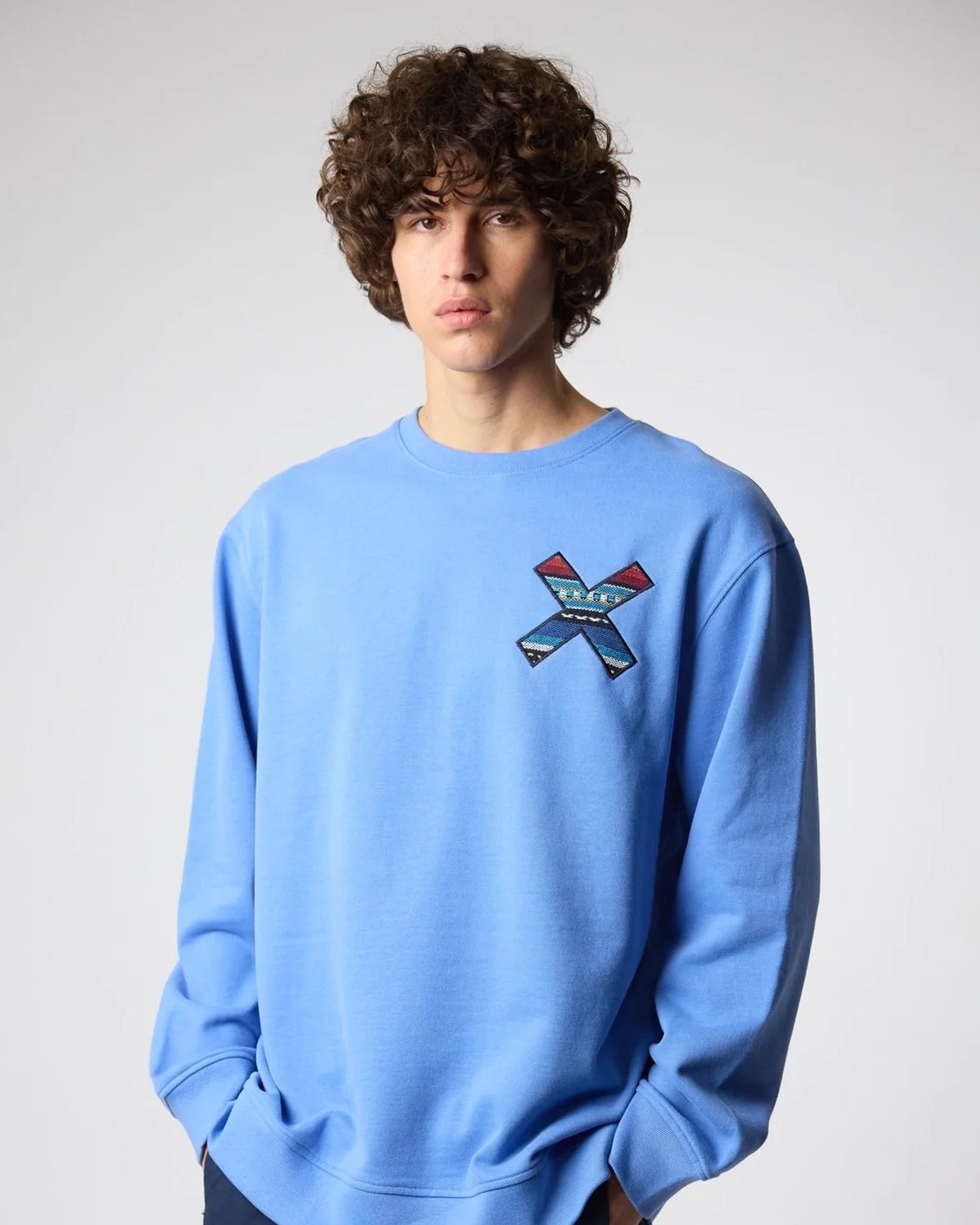 Hoodie Azul Blue Banana