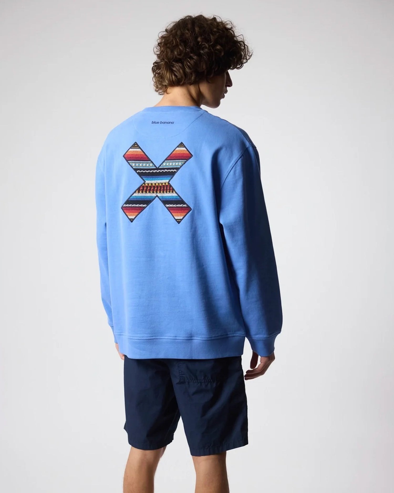 Hoodie Azul Blue Banana