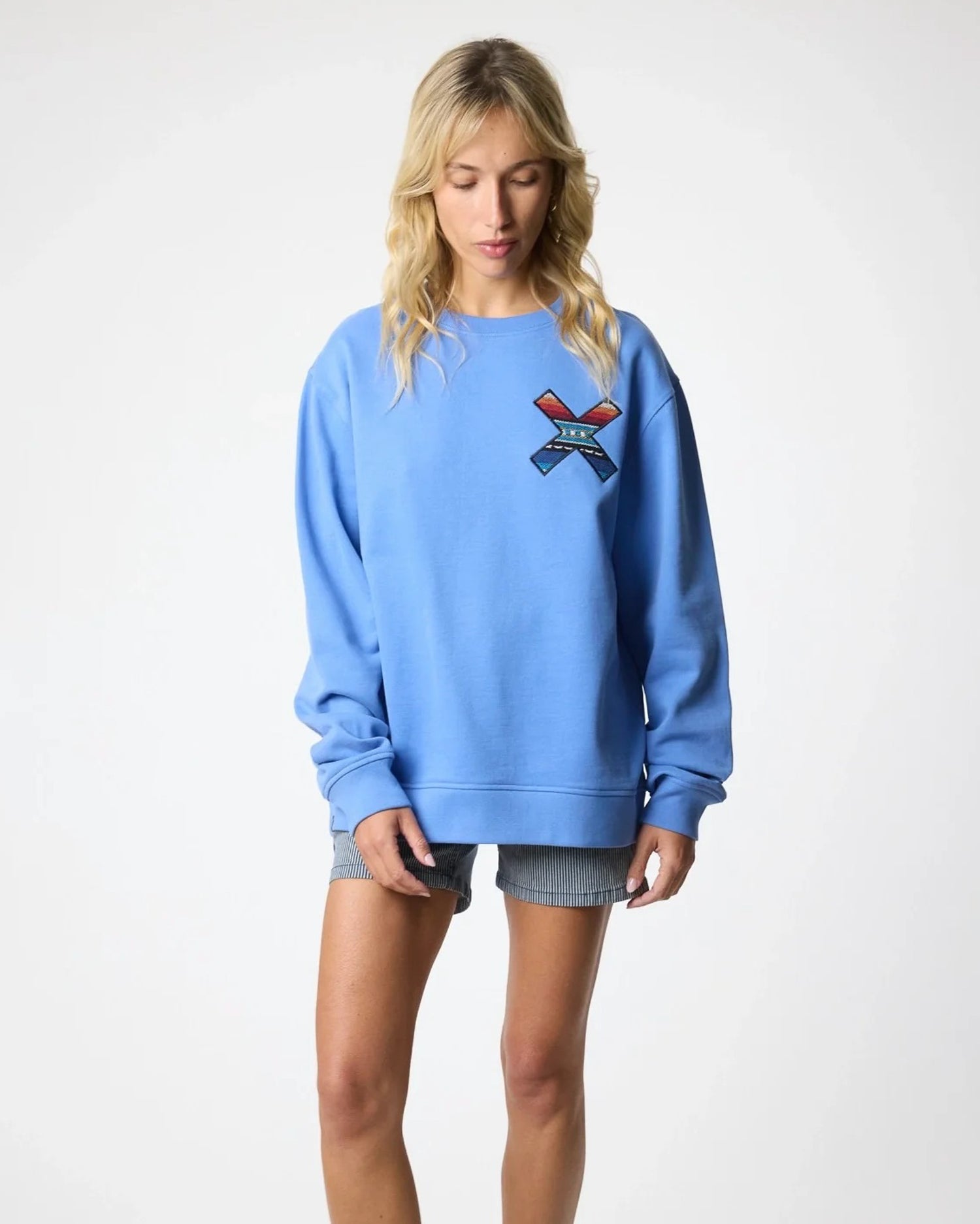 Hoodie Azul Blue Banana