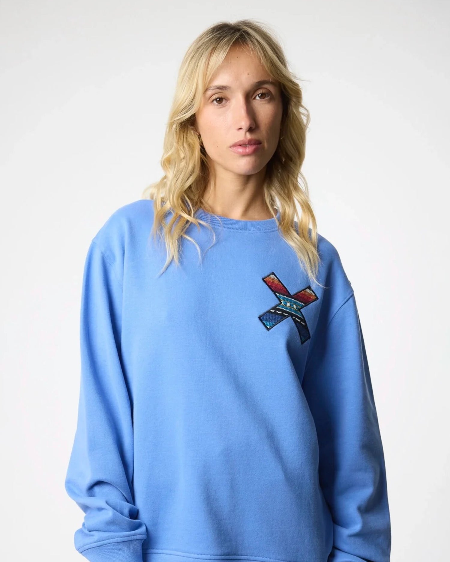 Hoodie Azul Blue Banana