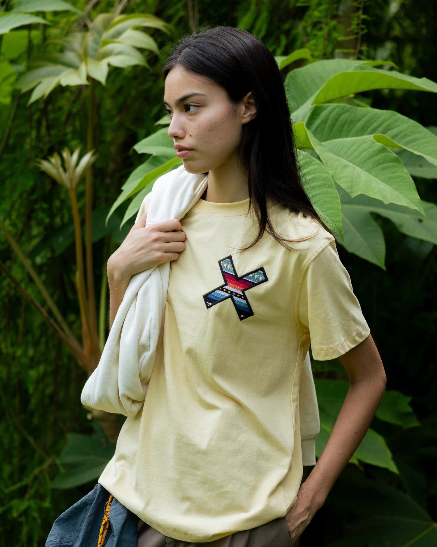 T-Shirt Clássica Amarelo Blue Banana