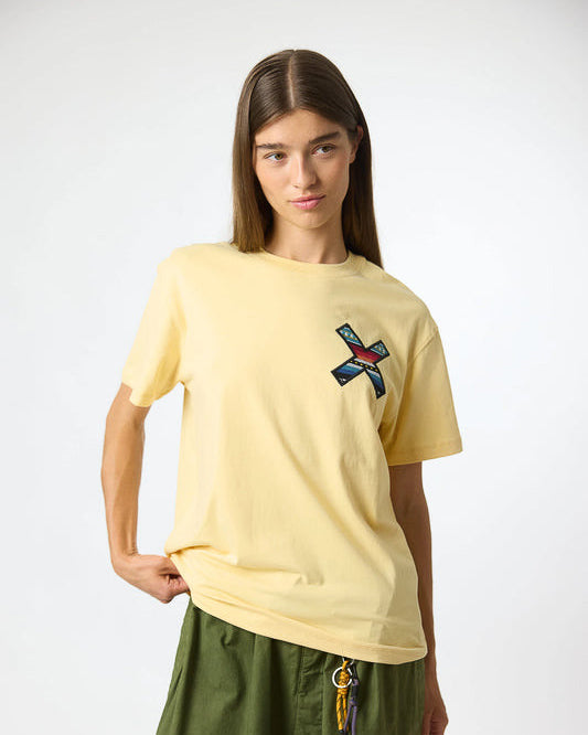 T-Shirt Clássica Amarelo Blue Banana