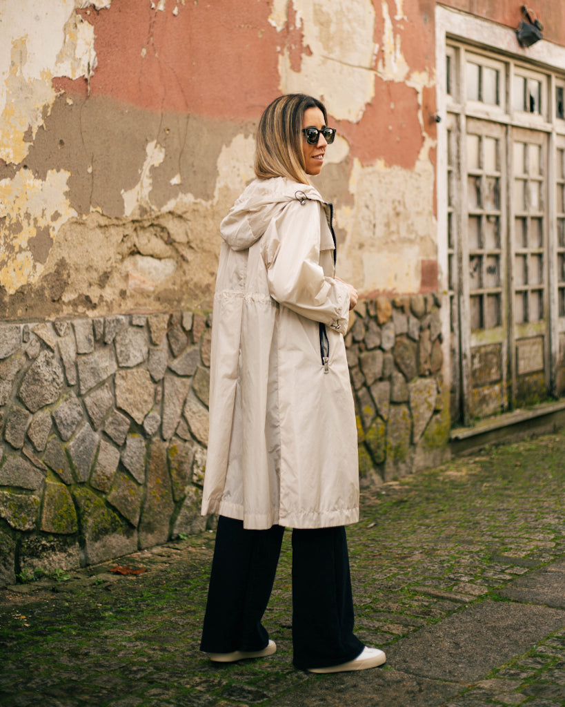 Parka Bella Bege