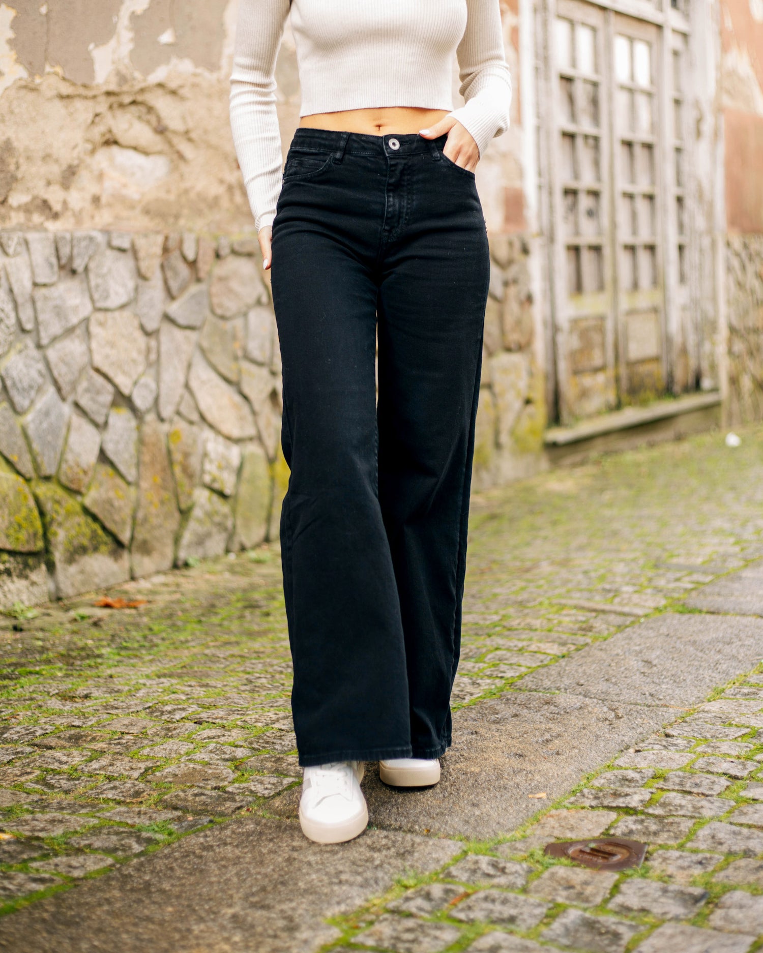 Pantalón Pepa Negro
