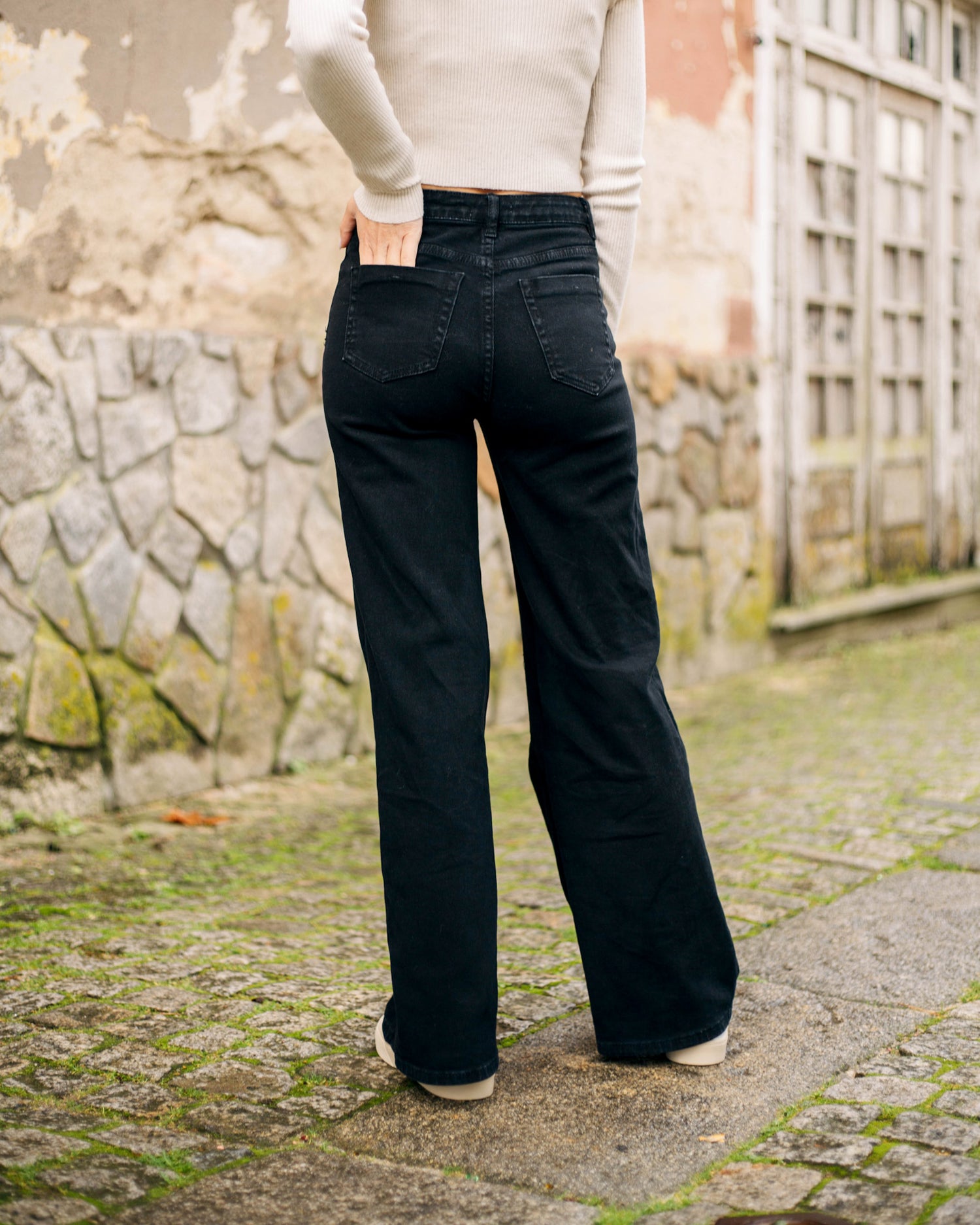 Pantalón Pepa Negro