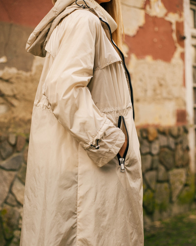 Parka Bella Bege