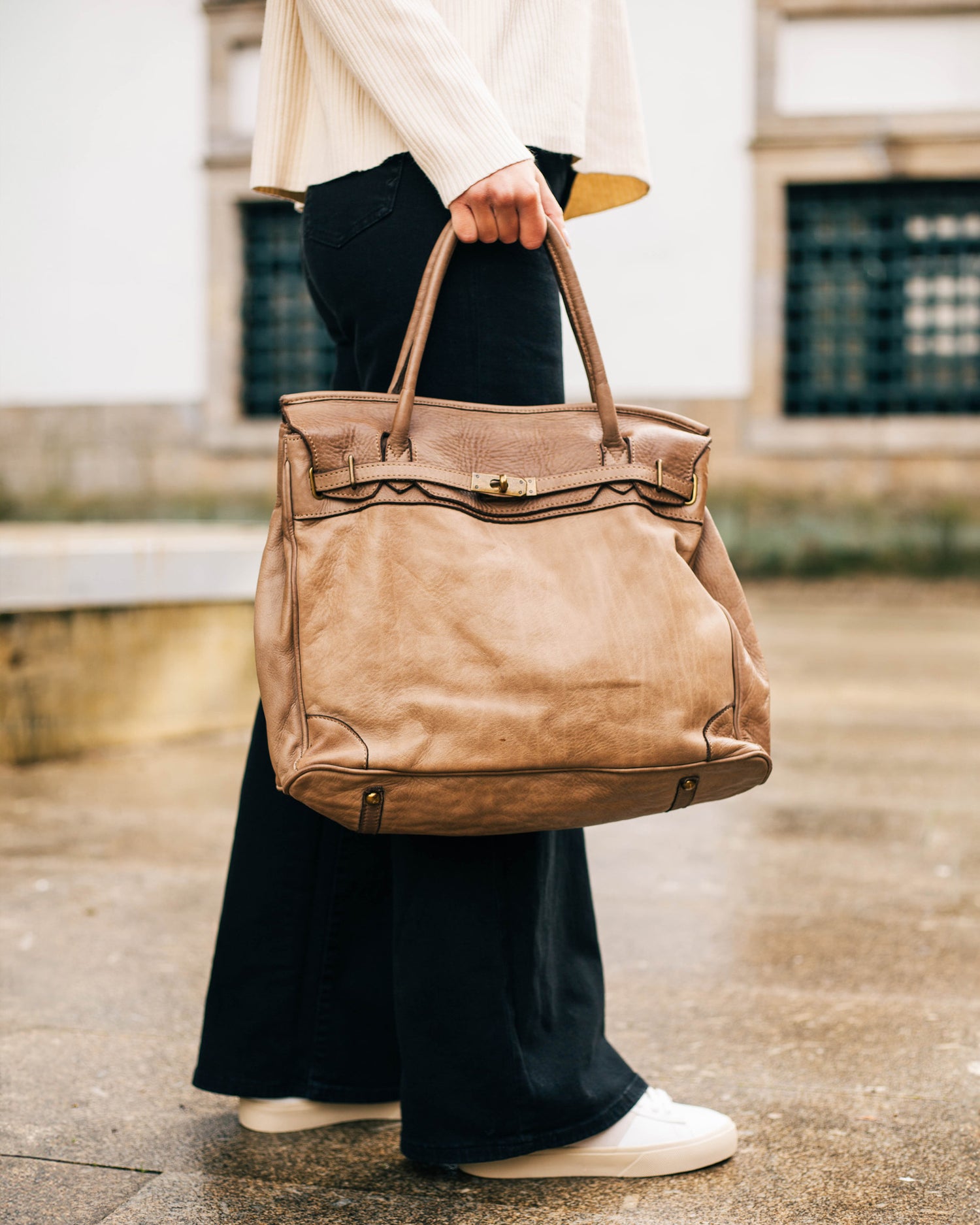 Maleta Lily Beige