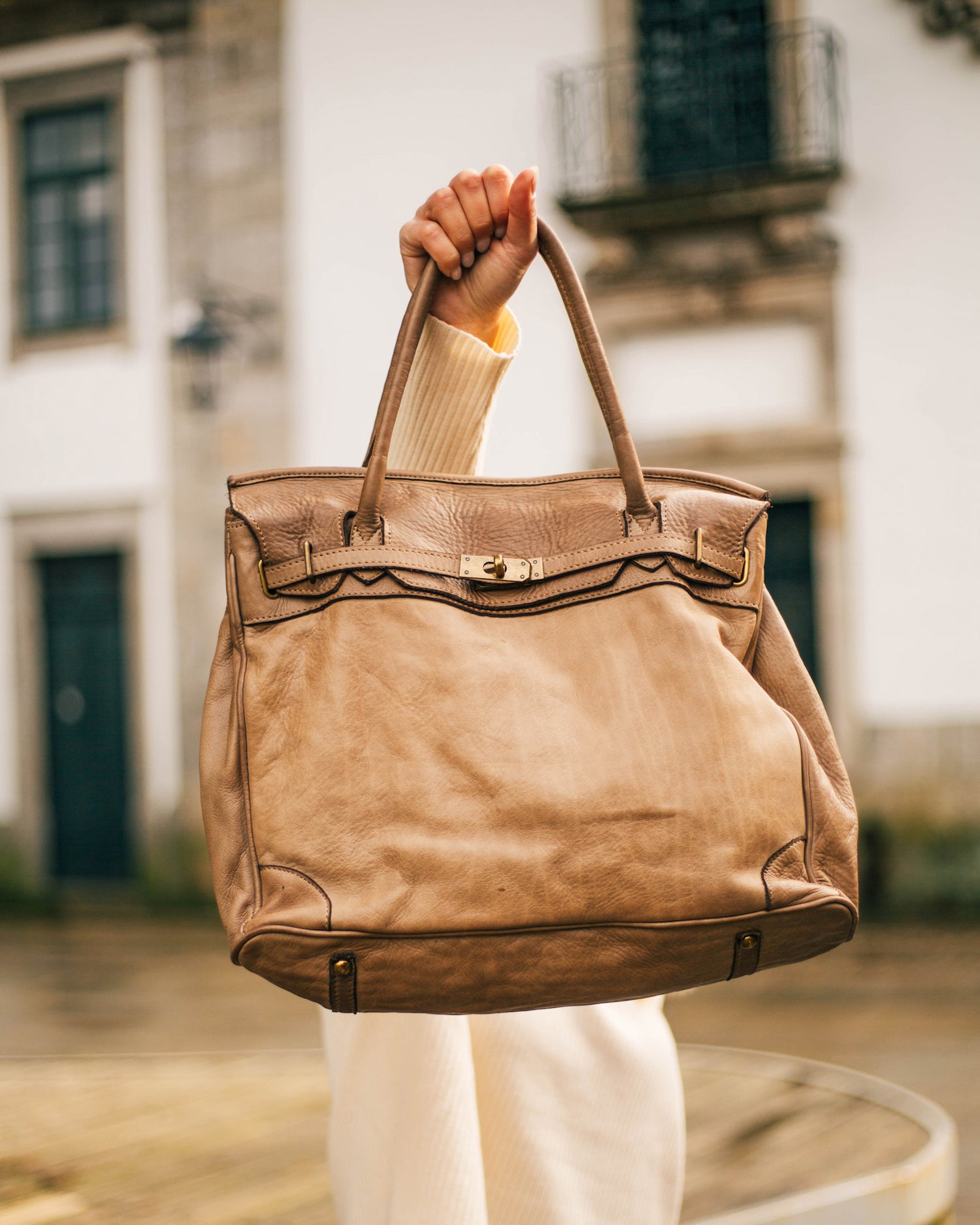 Maleta Lily Beige