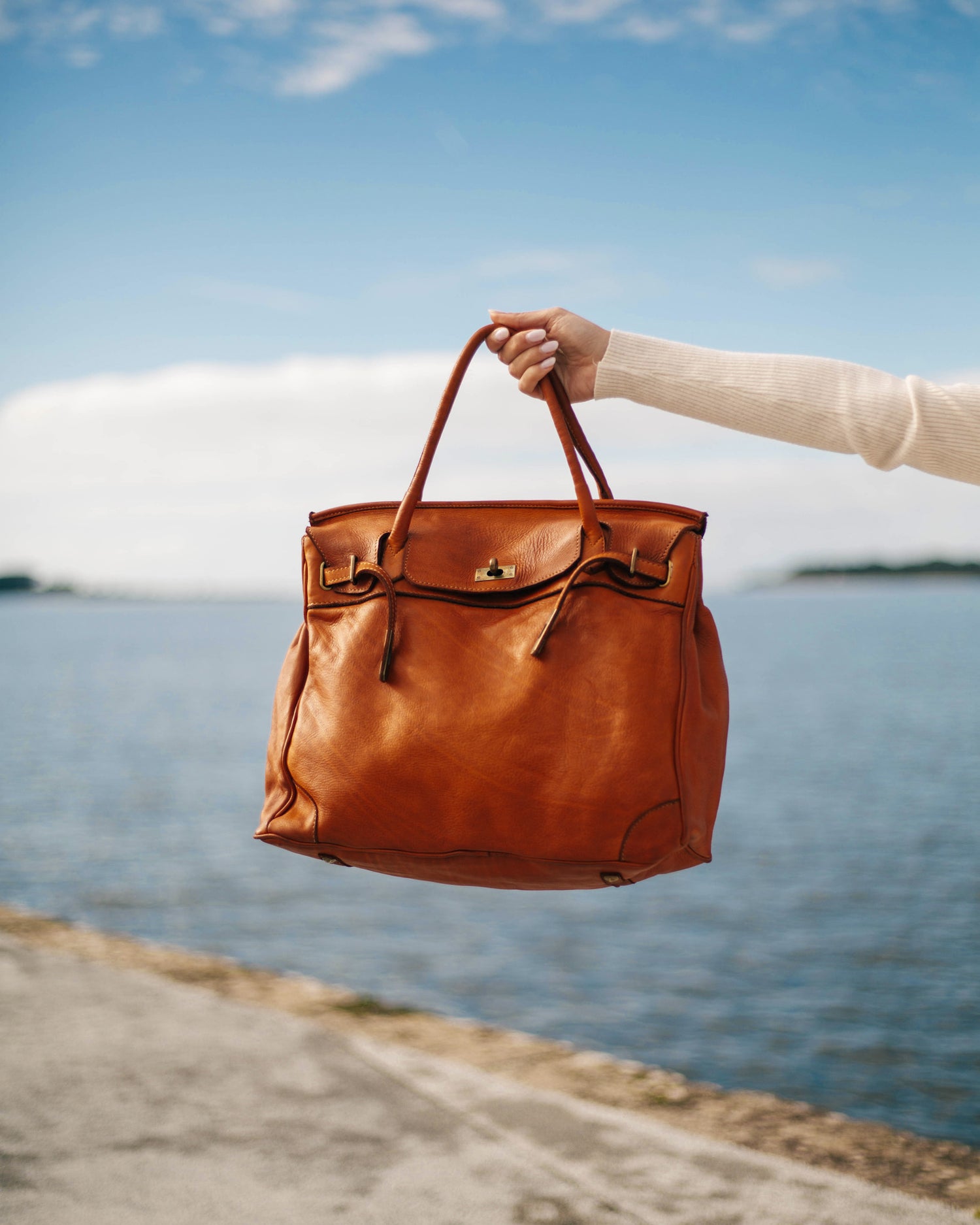 Maleta Lily Camel