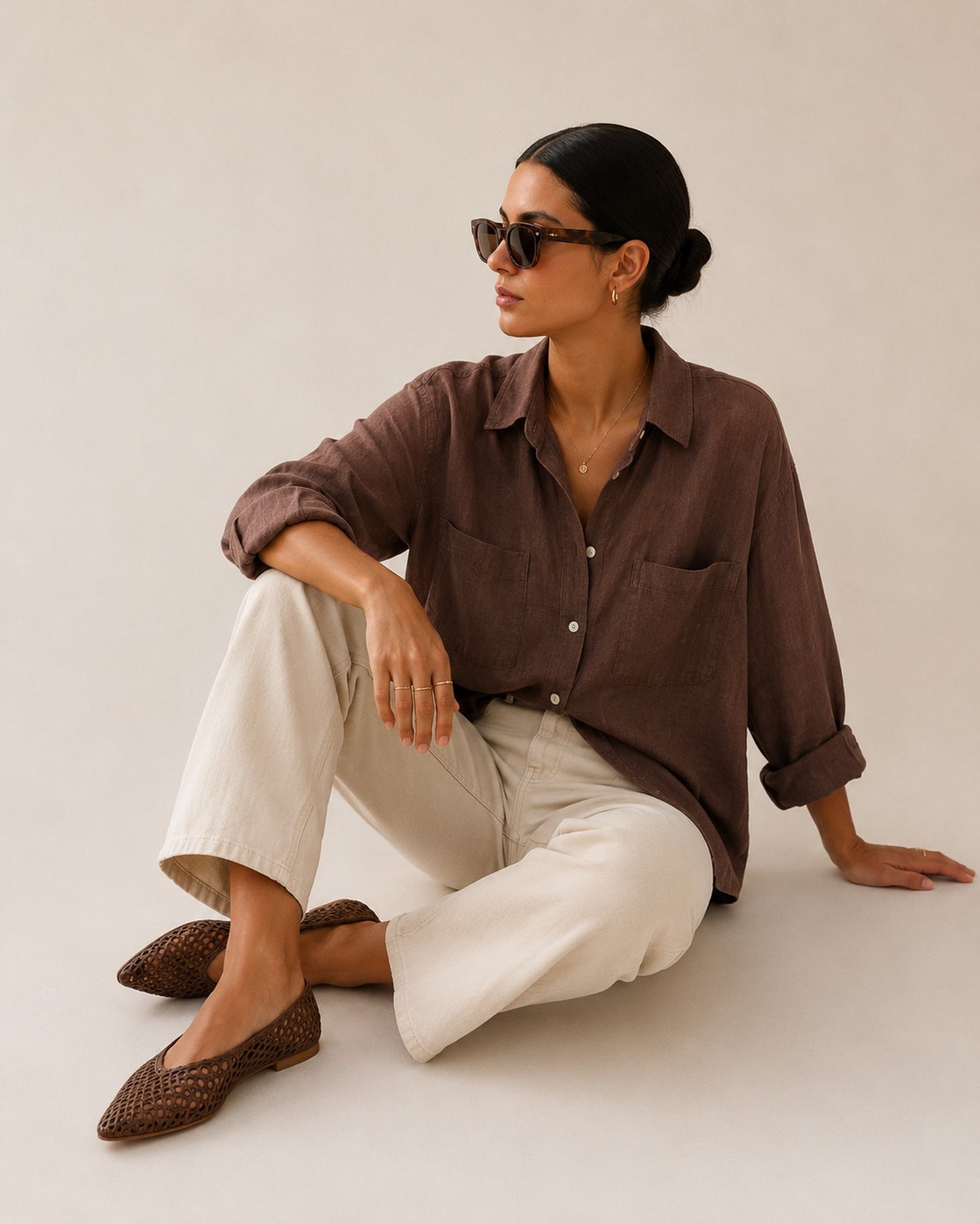 Camisa de Linho Laos