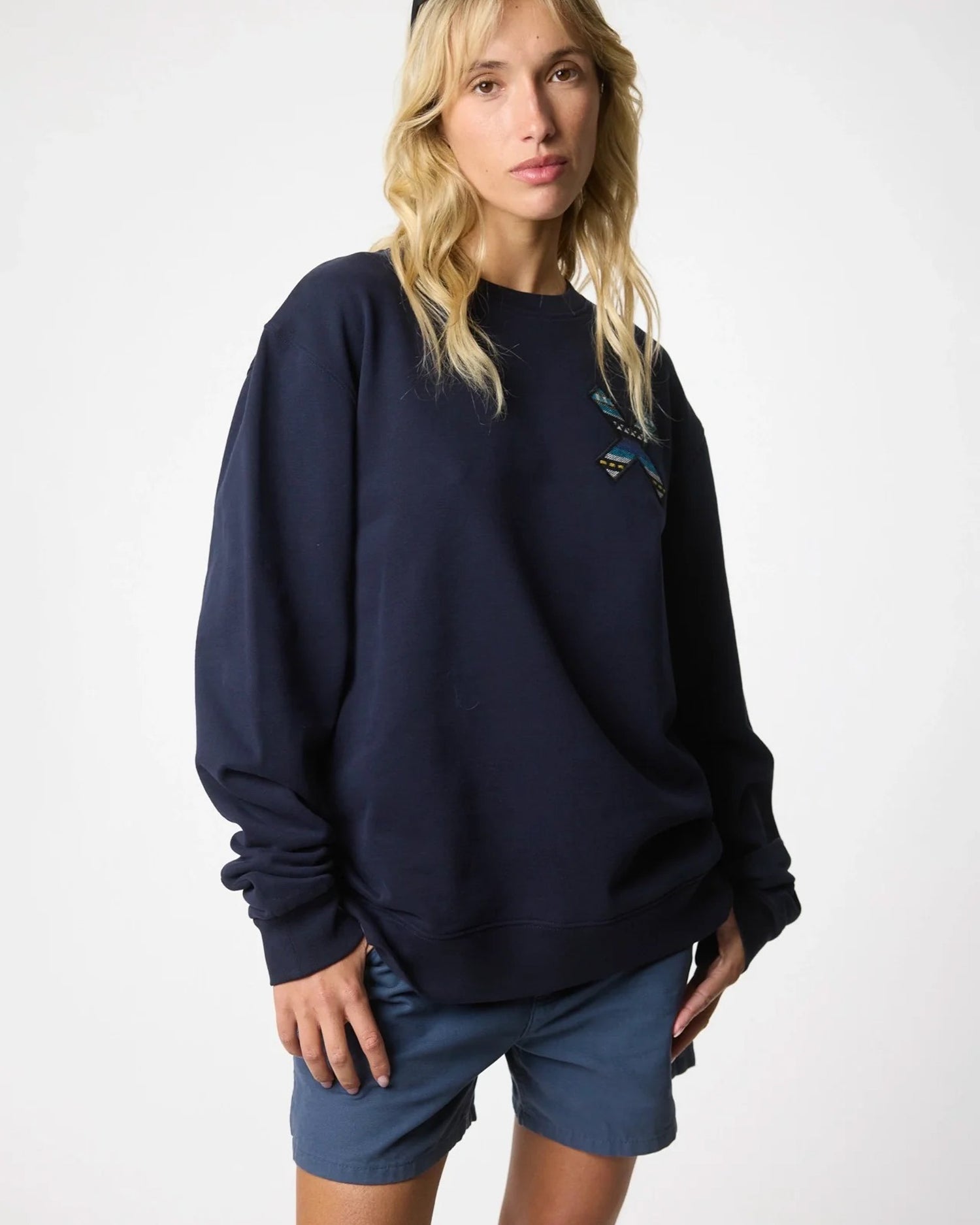 Camisola Marinho Blue Banana