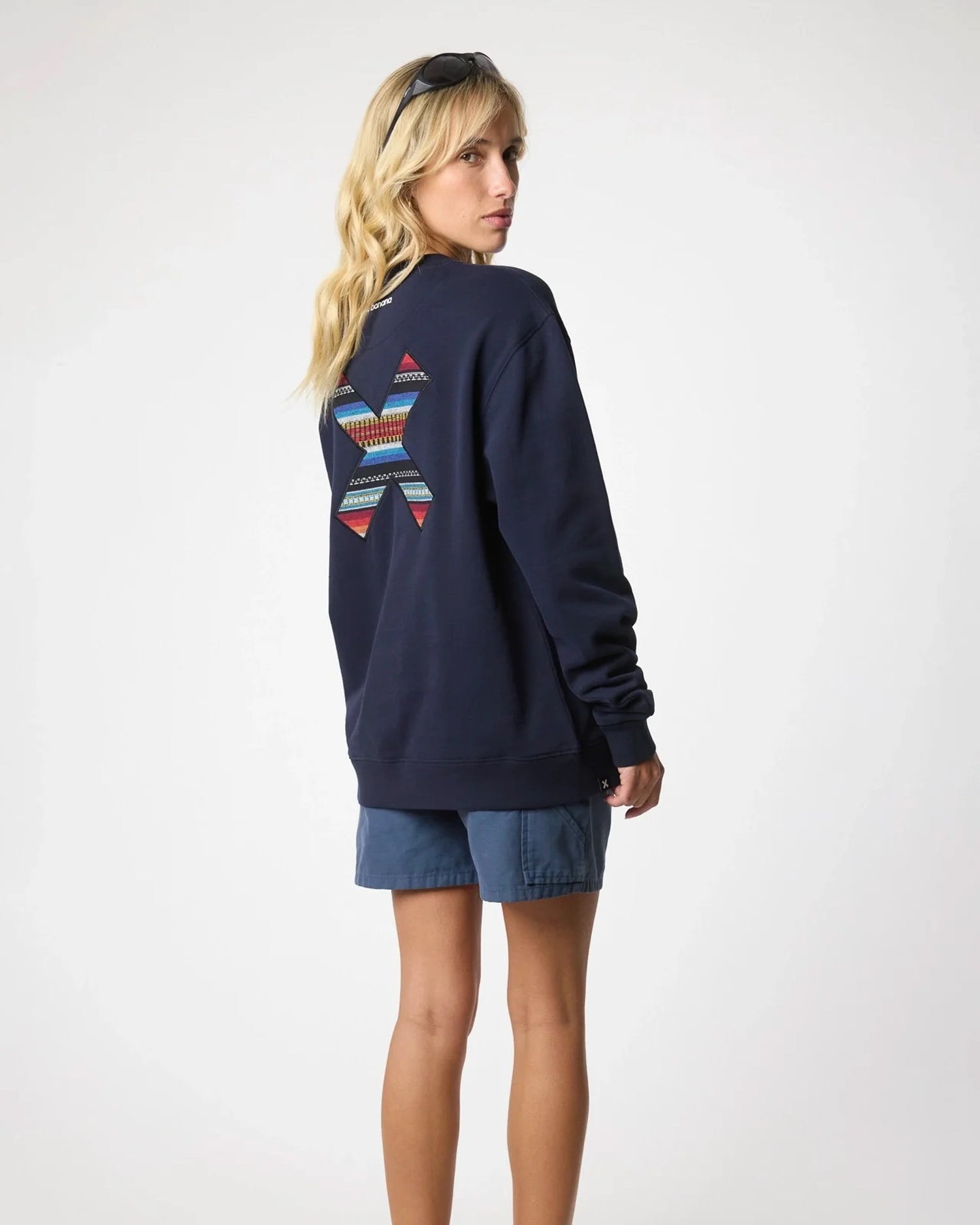 Camisola Marinho Blue Banana