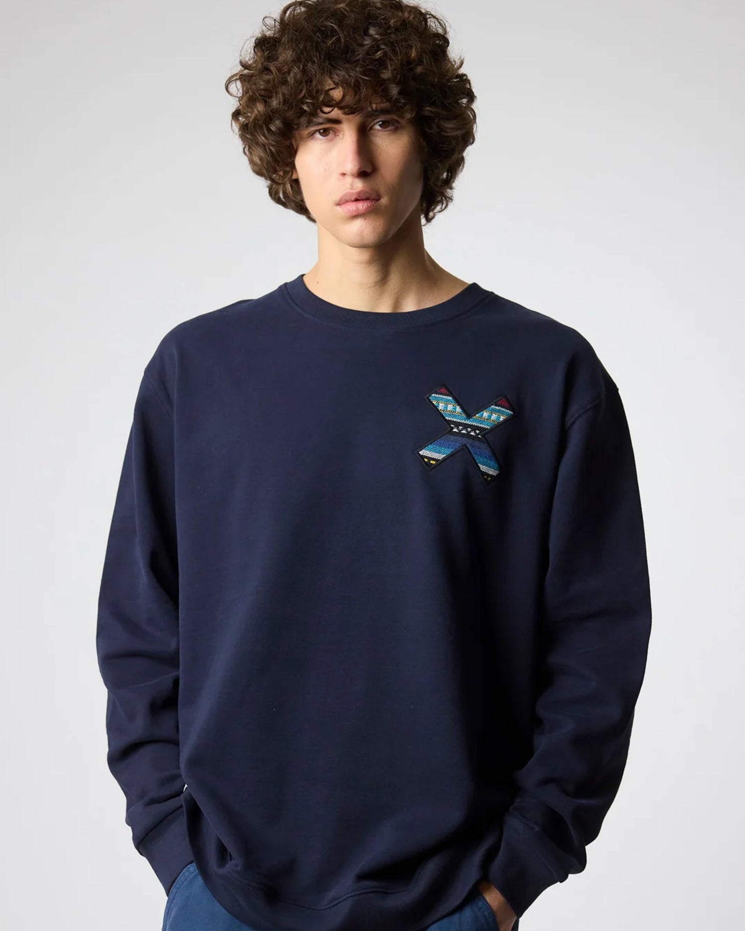 Camisola Marinho Blue Banana