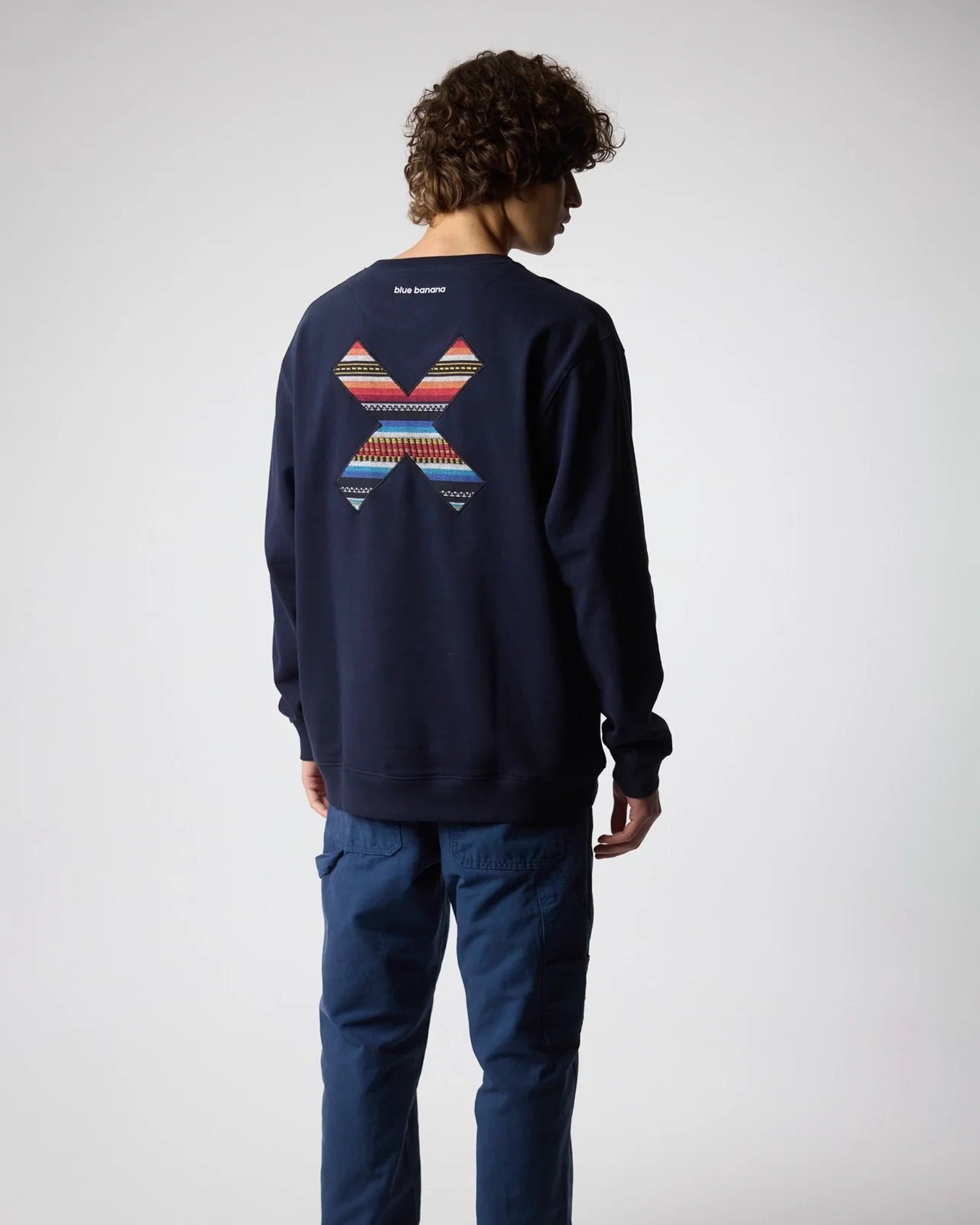 Camisola Marinho Blue Banana