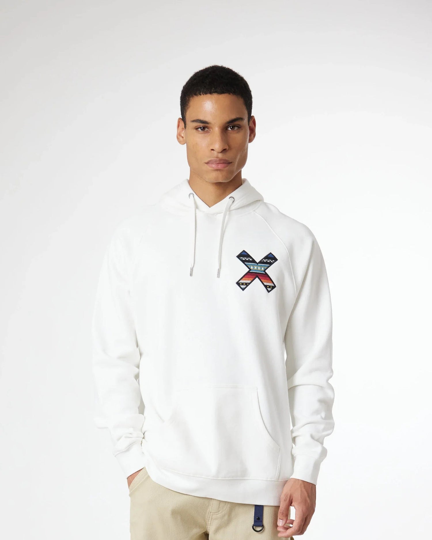 Hoodie Branca Blue Banana