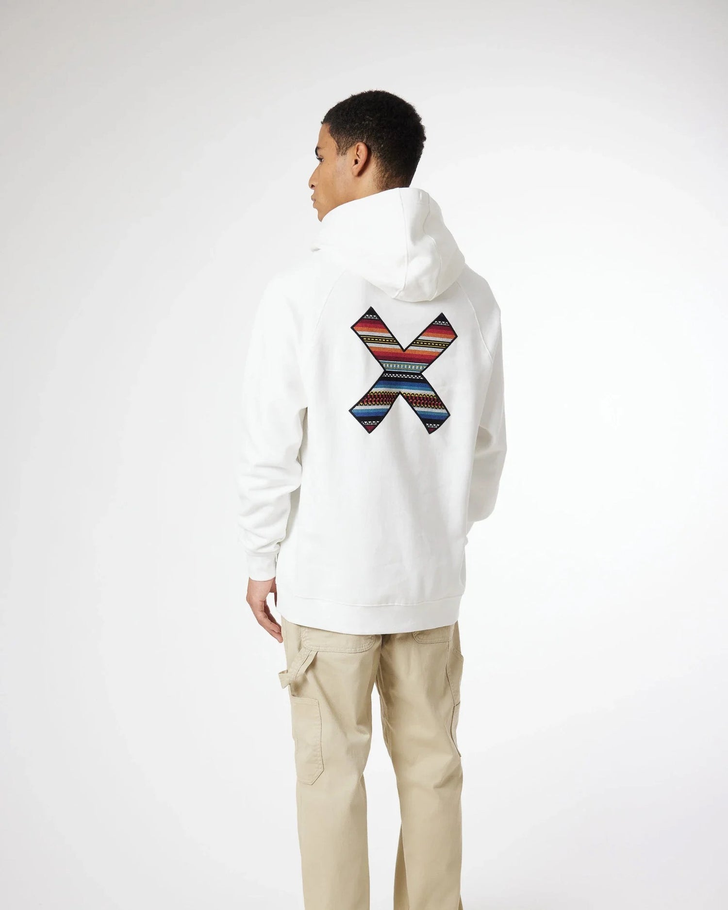 Hoodie Branca Blue Banana