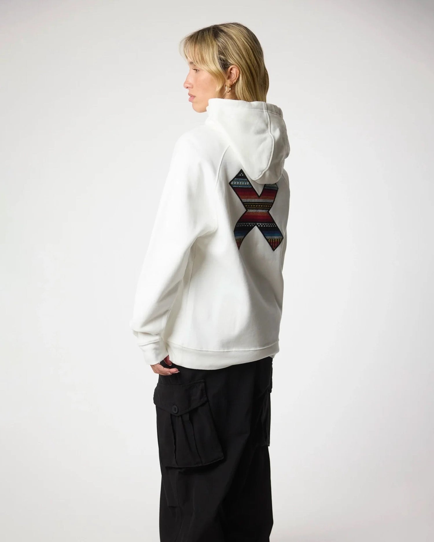 Hoodie Branca Blue Banana