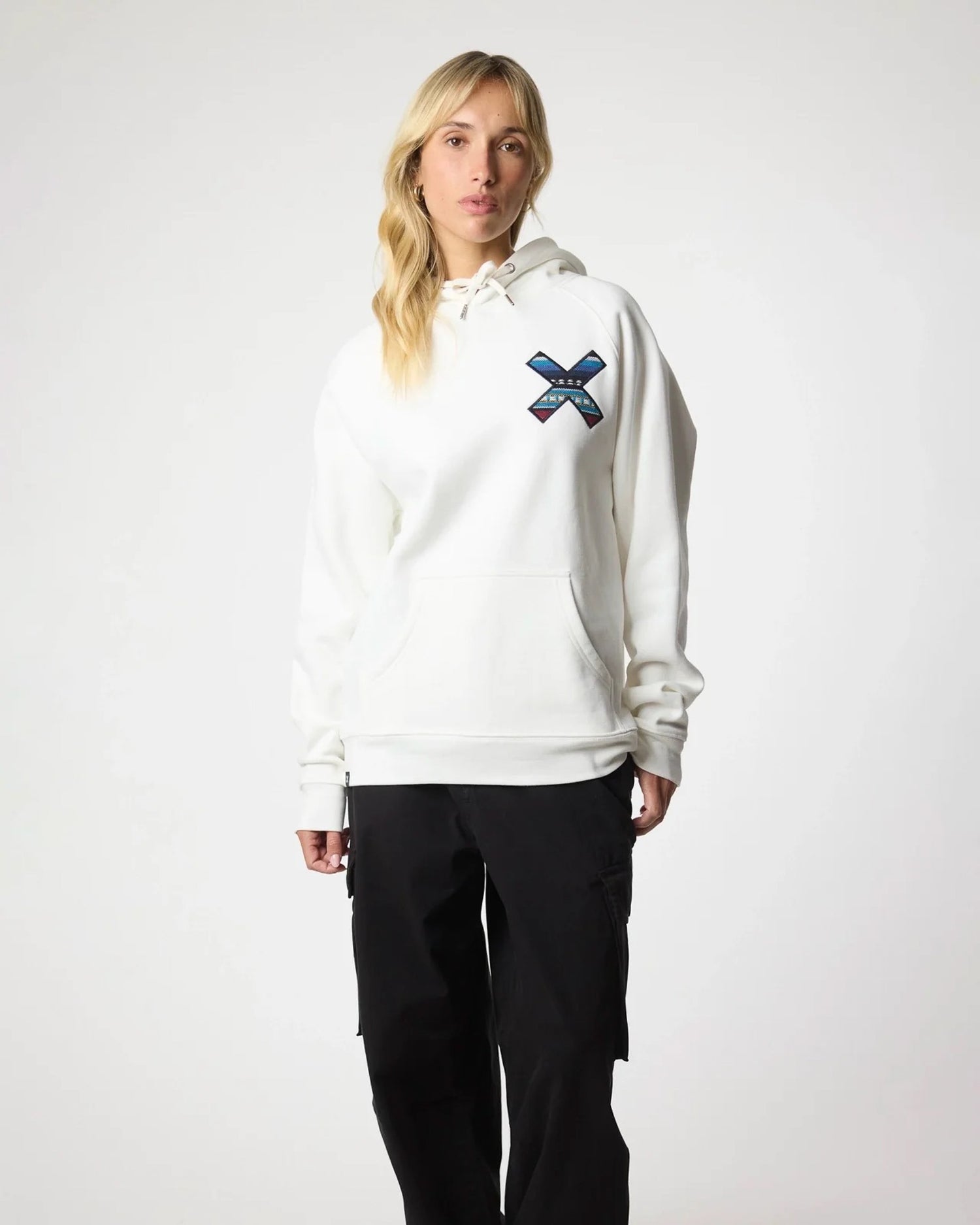 Hoodie Branca Blue Banana