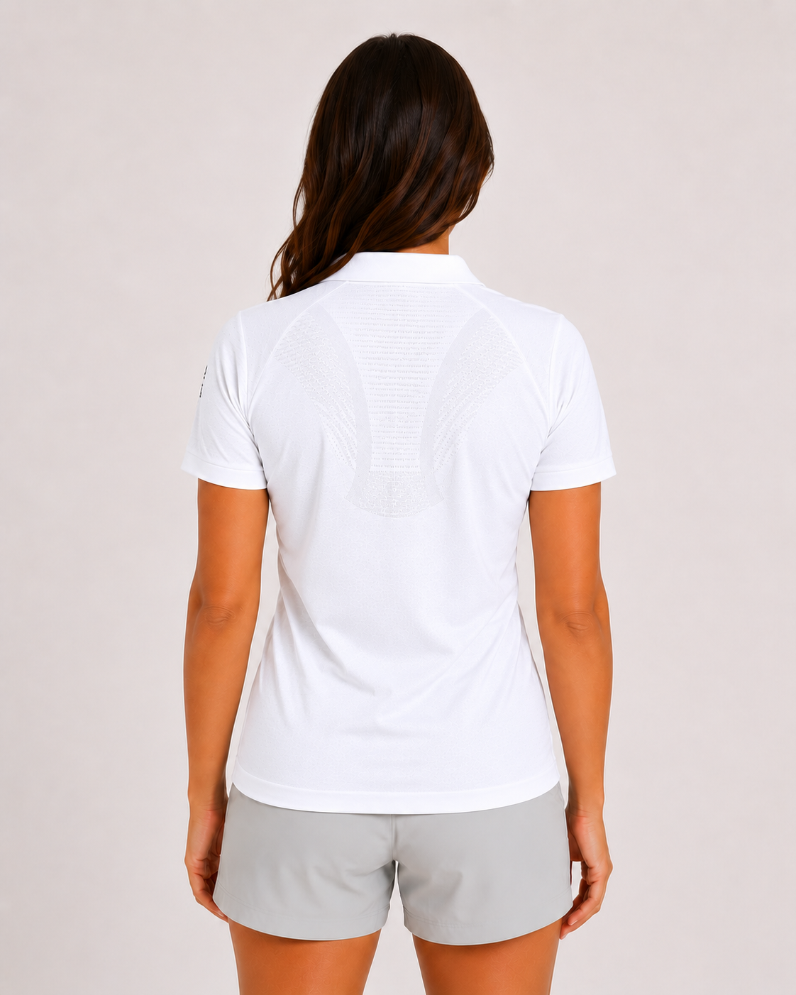 Polo Shirt Sailing White