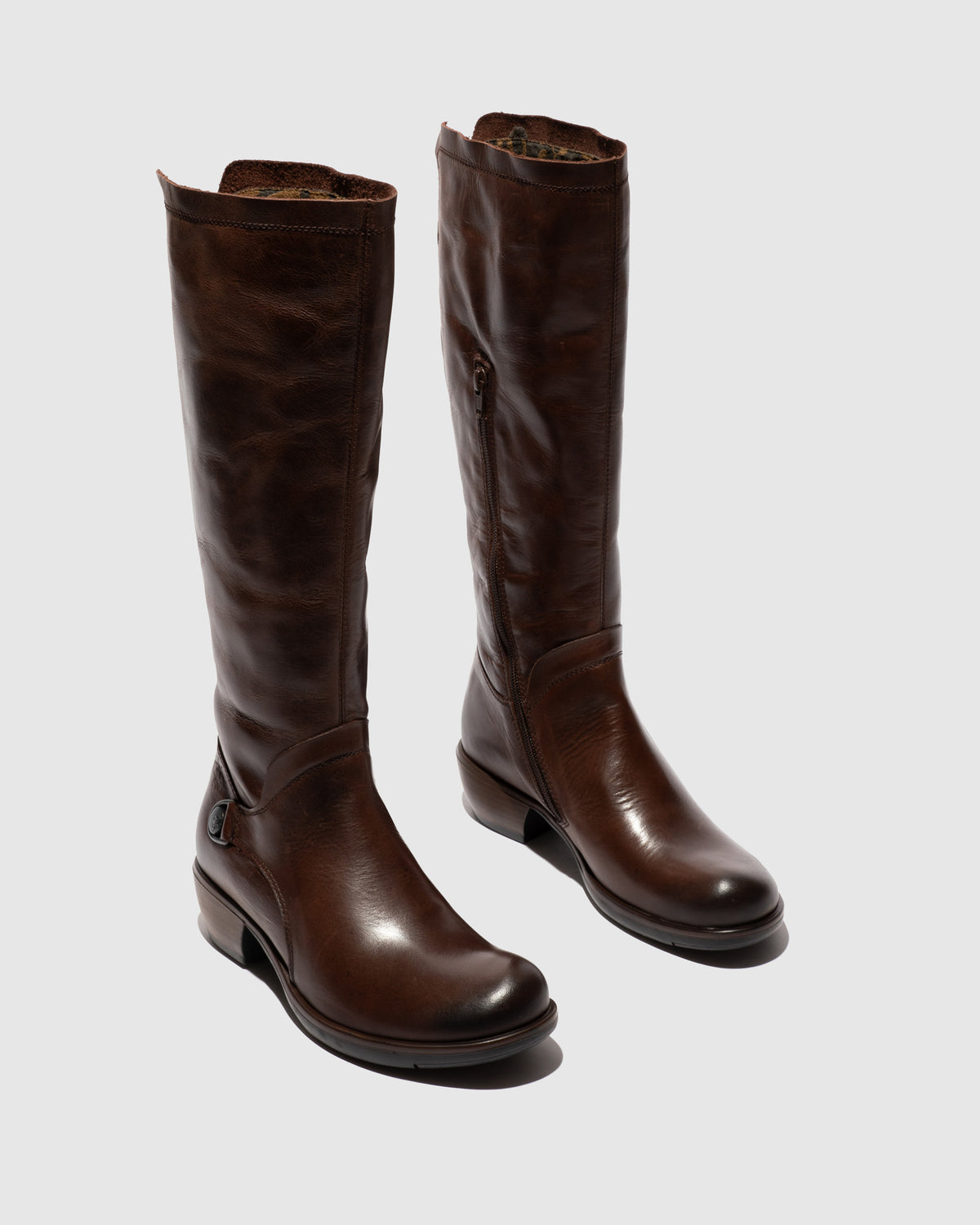 Botas MISTRY Castanho| Fly London
