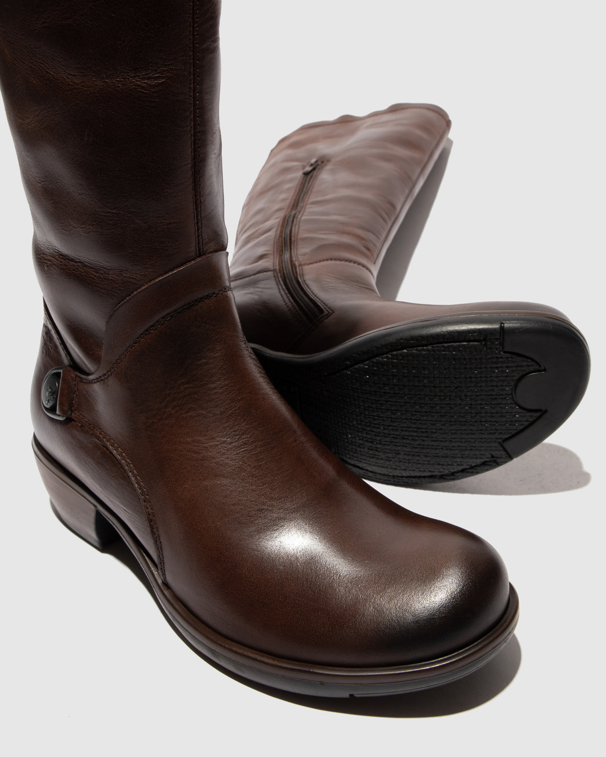 Botas MISTRY Castanho| Fly London