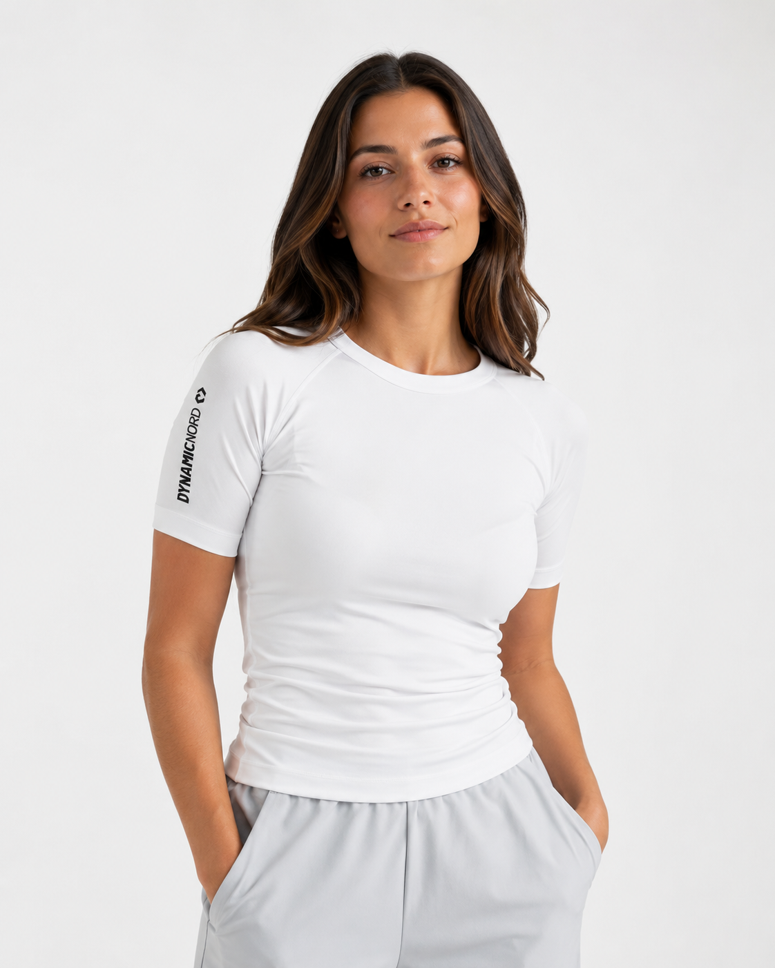 Short-sleeved undershirt