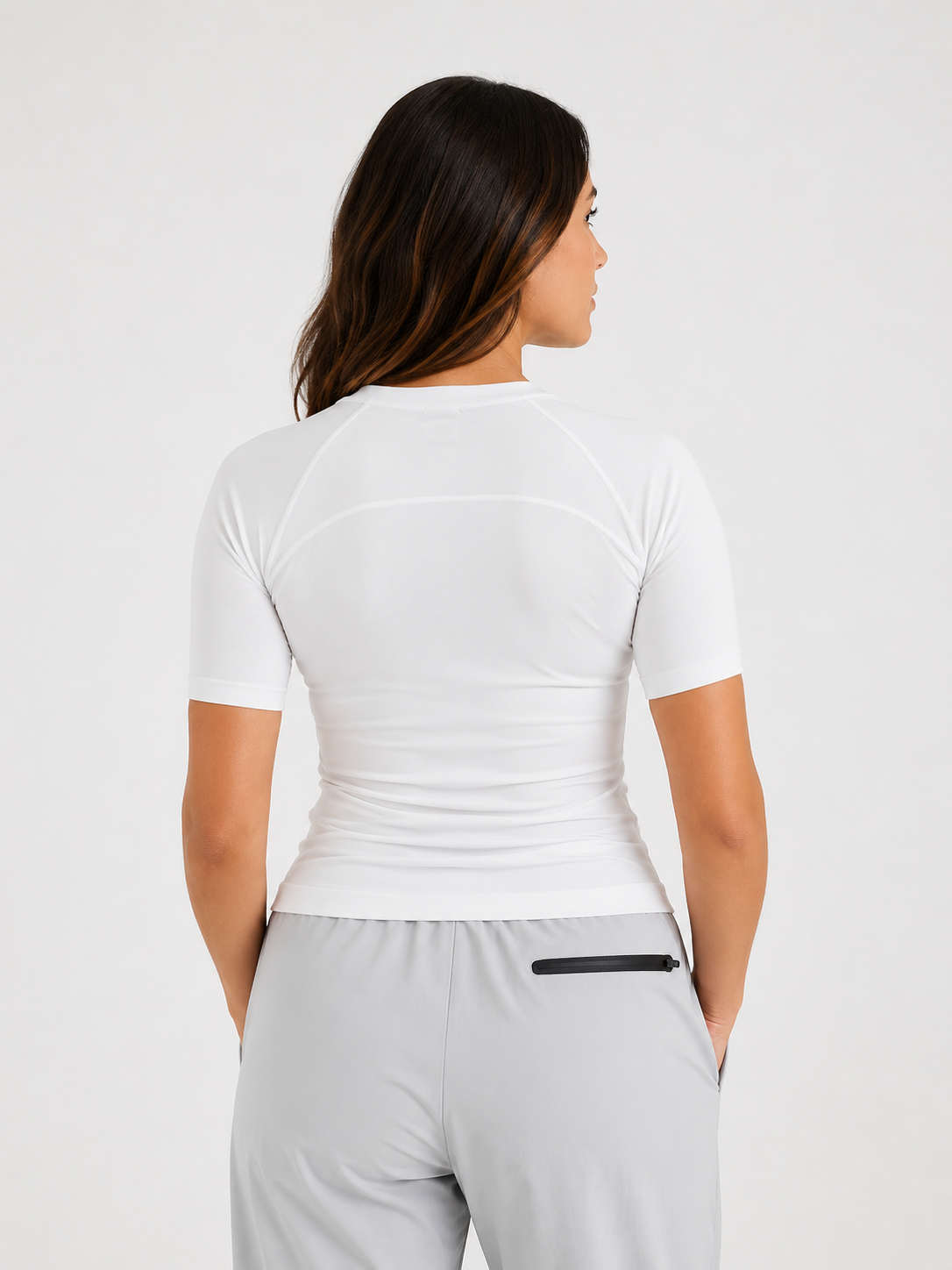 Short-sleeved undershirt