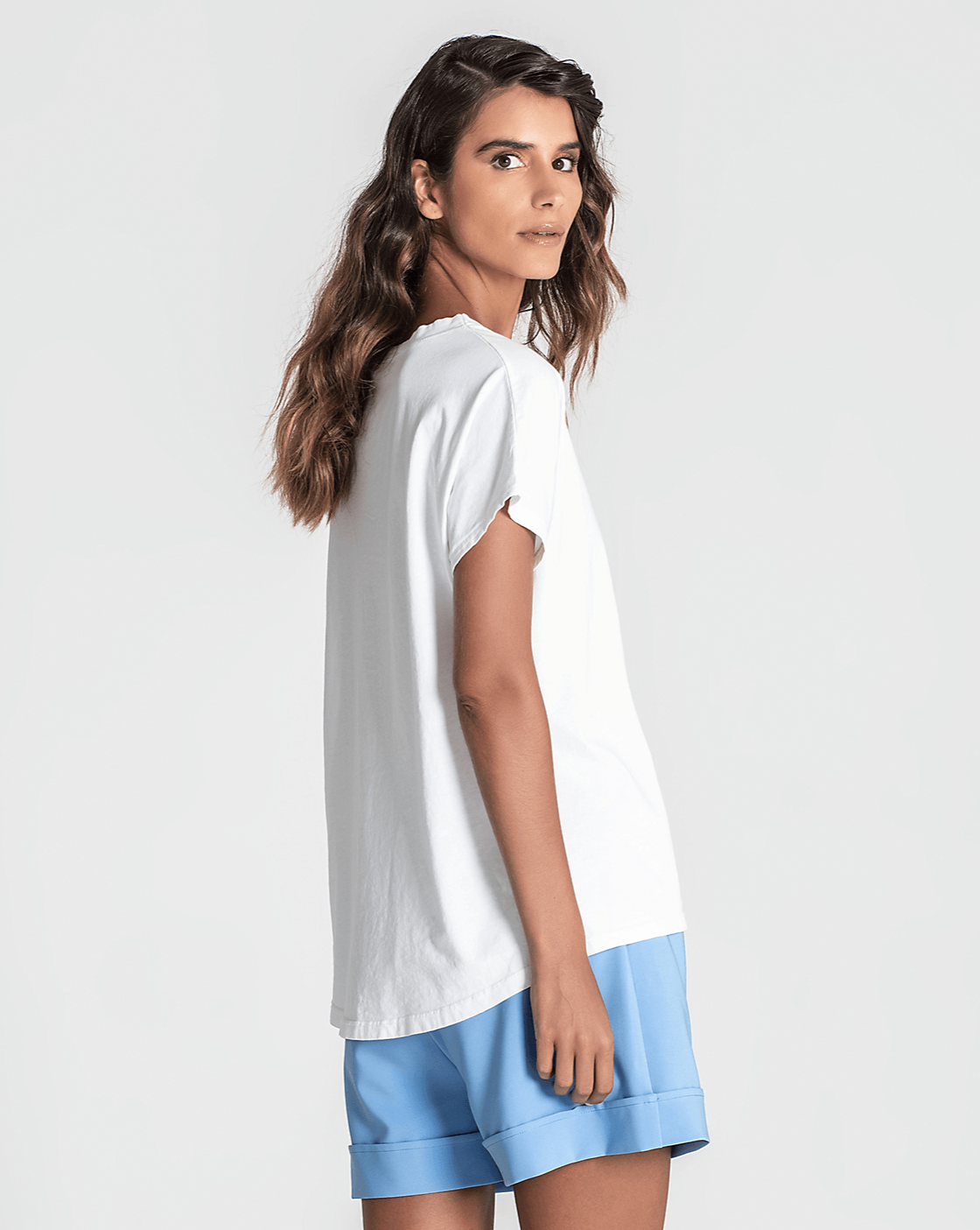 T-Shirt Letras Ruga