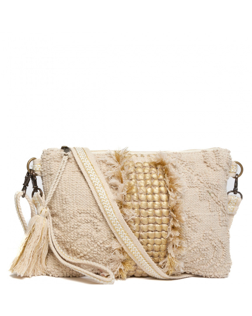 Clutch de Algodão