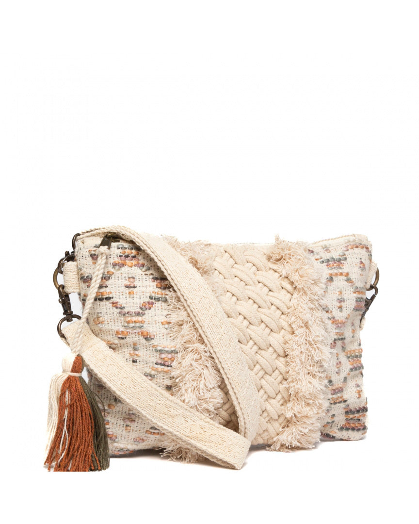 Clutch de Algodão