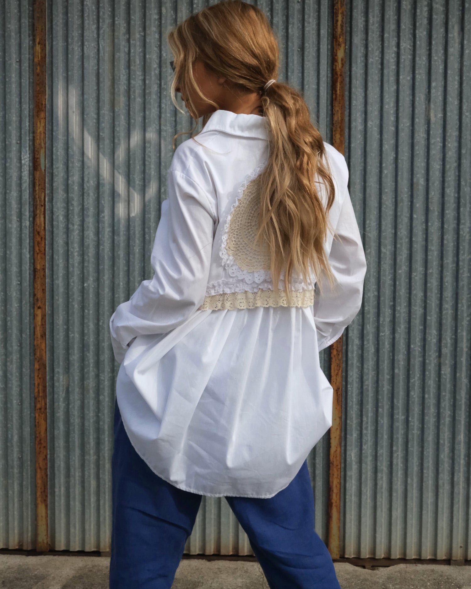 Camisa Flor