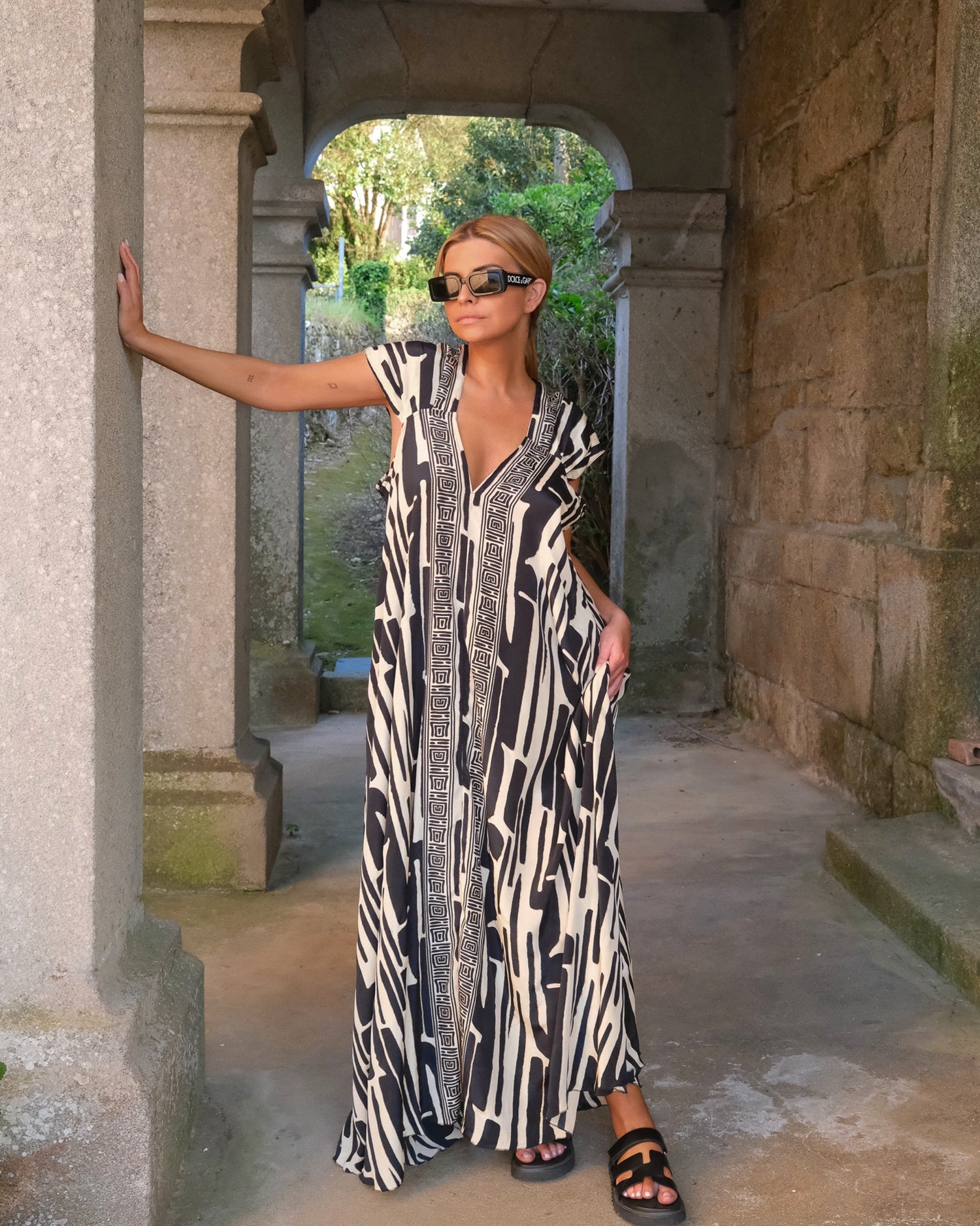 Vestido Seda Kala