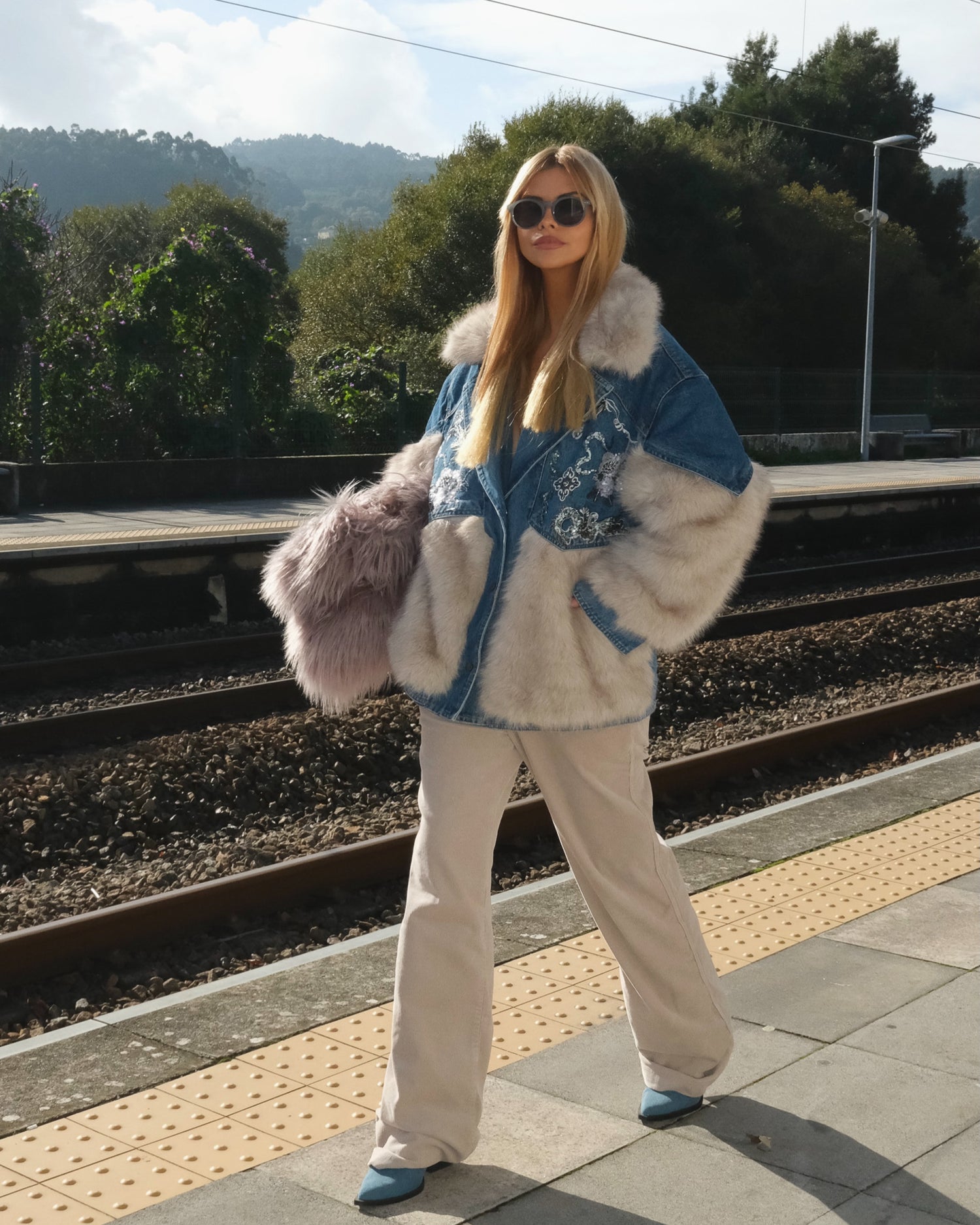 Casaco Ganga C/ Pelo