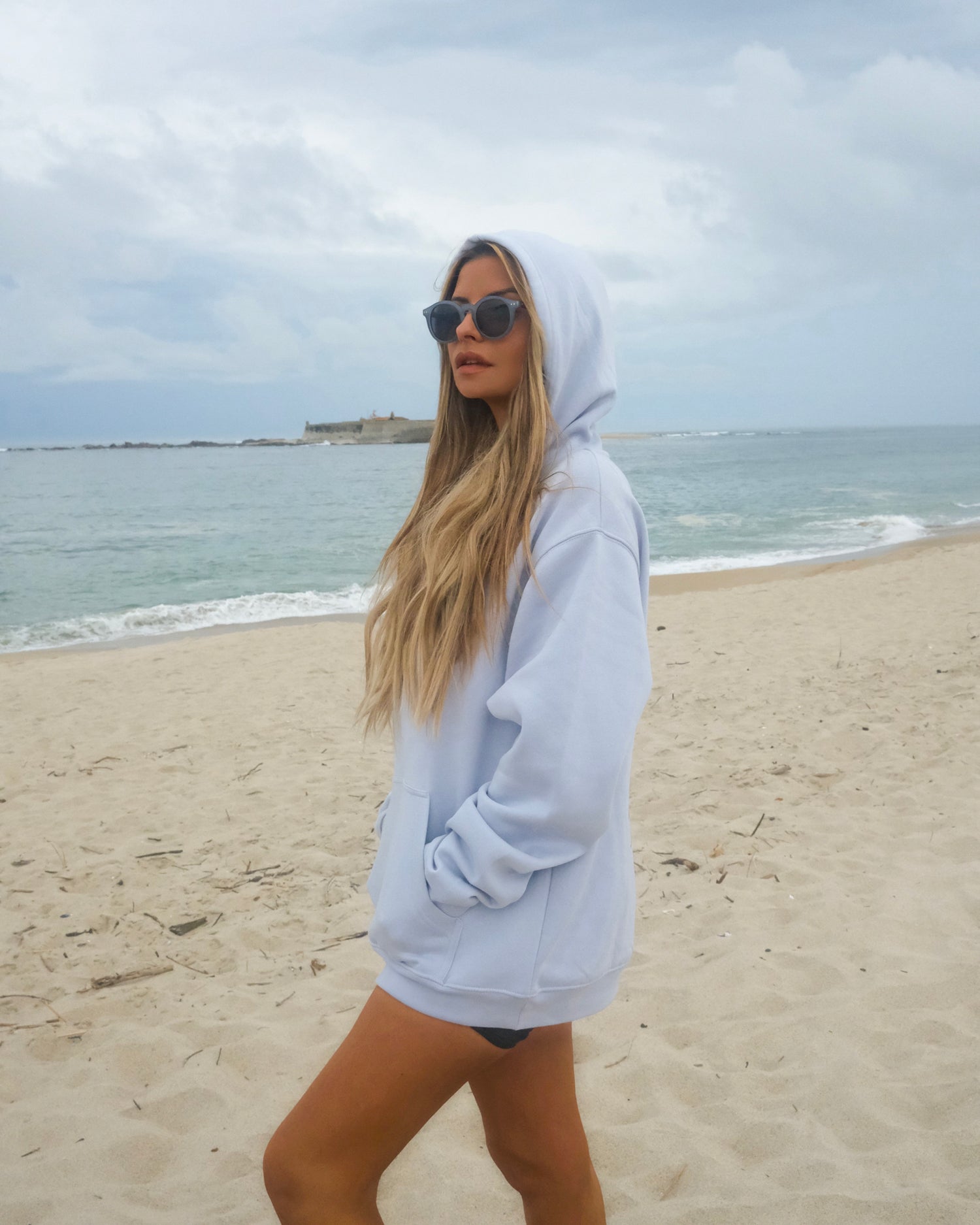 Hoodie Moledo Lavanda