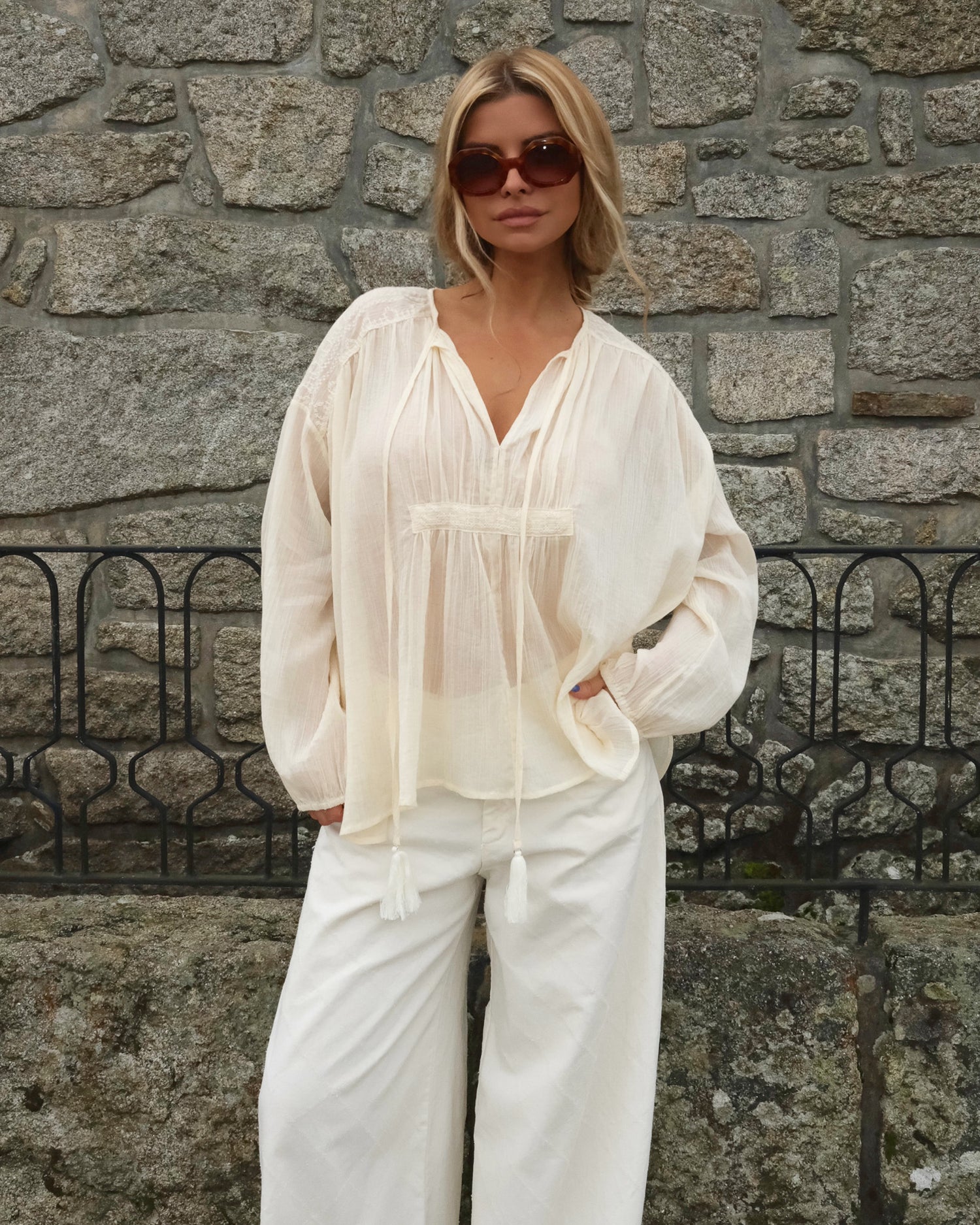 Camisa Ivy