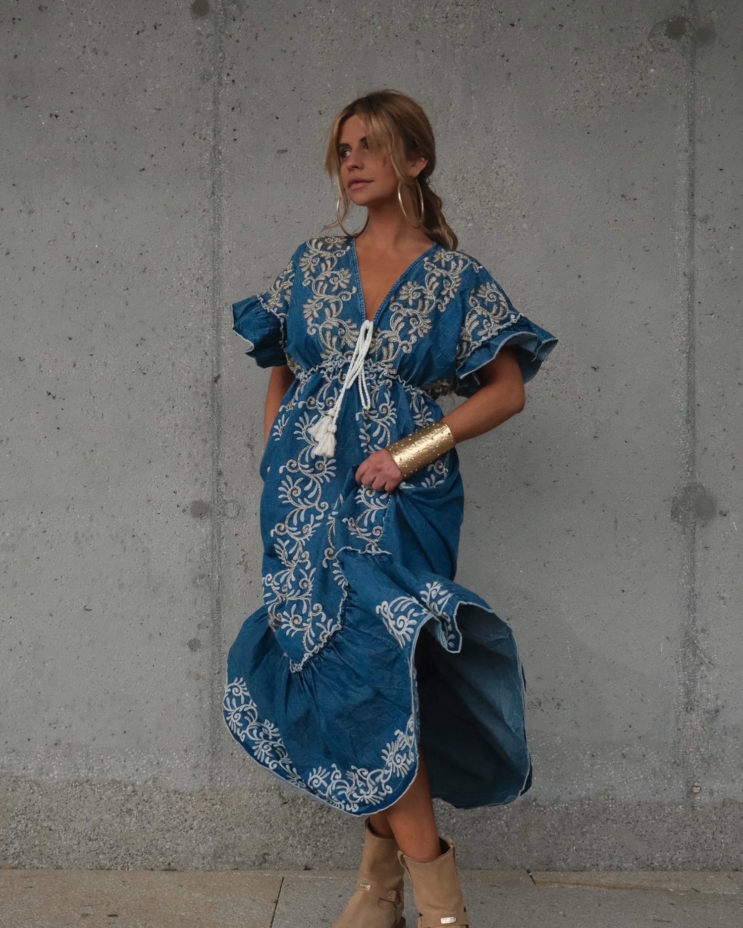 Vestido Nile